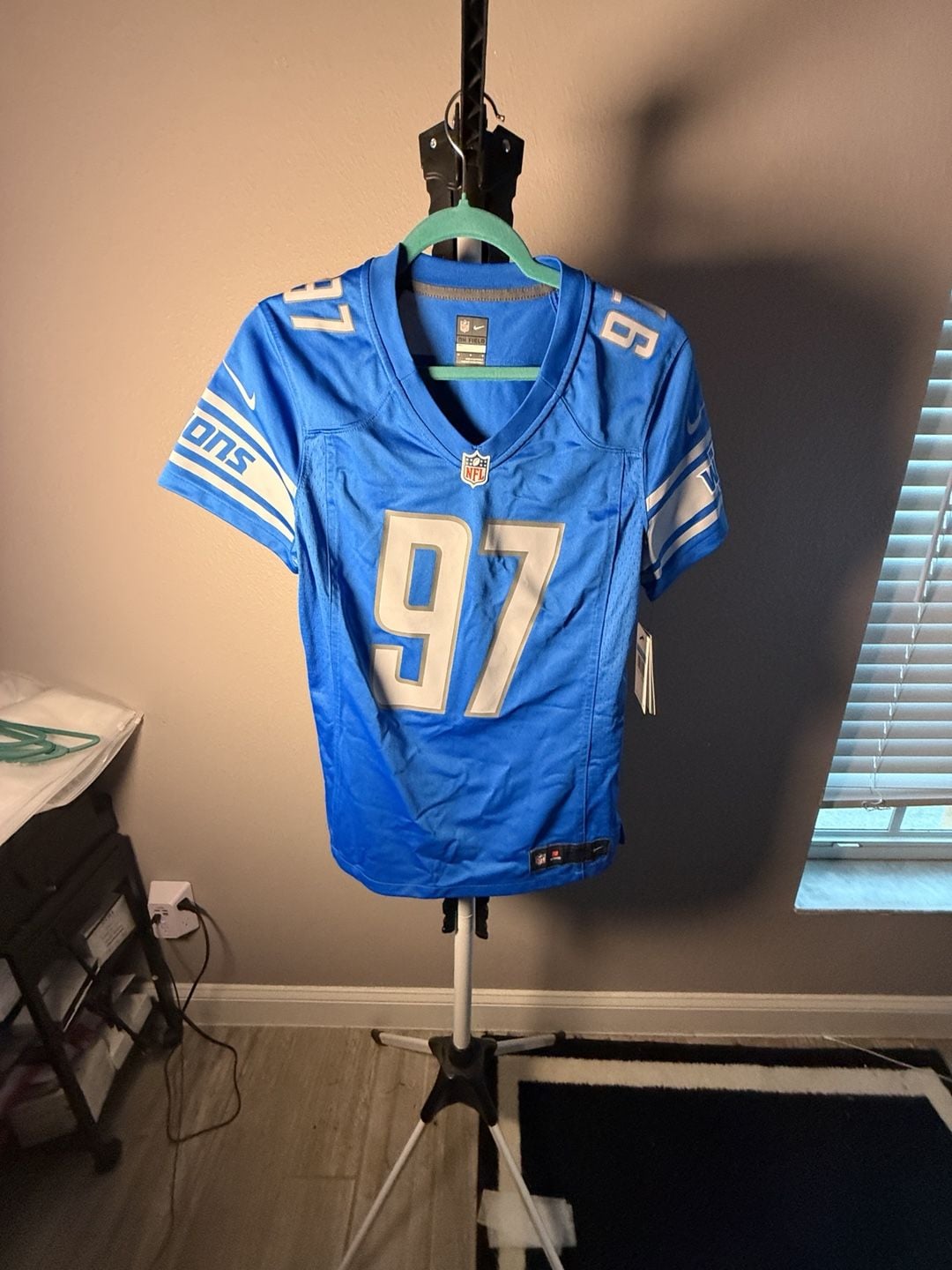 Nike NFL Detroit Lions 97 Jersey Size M 3