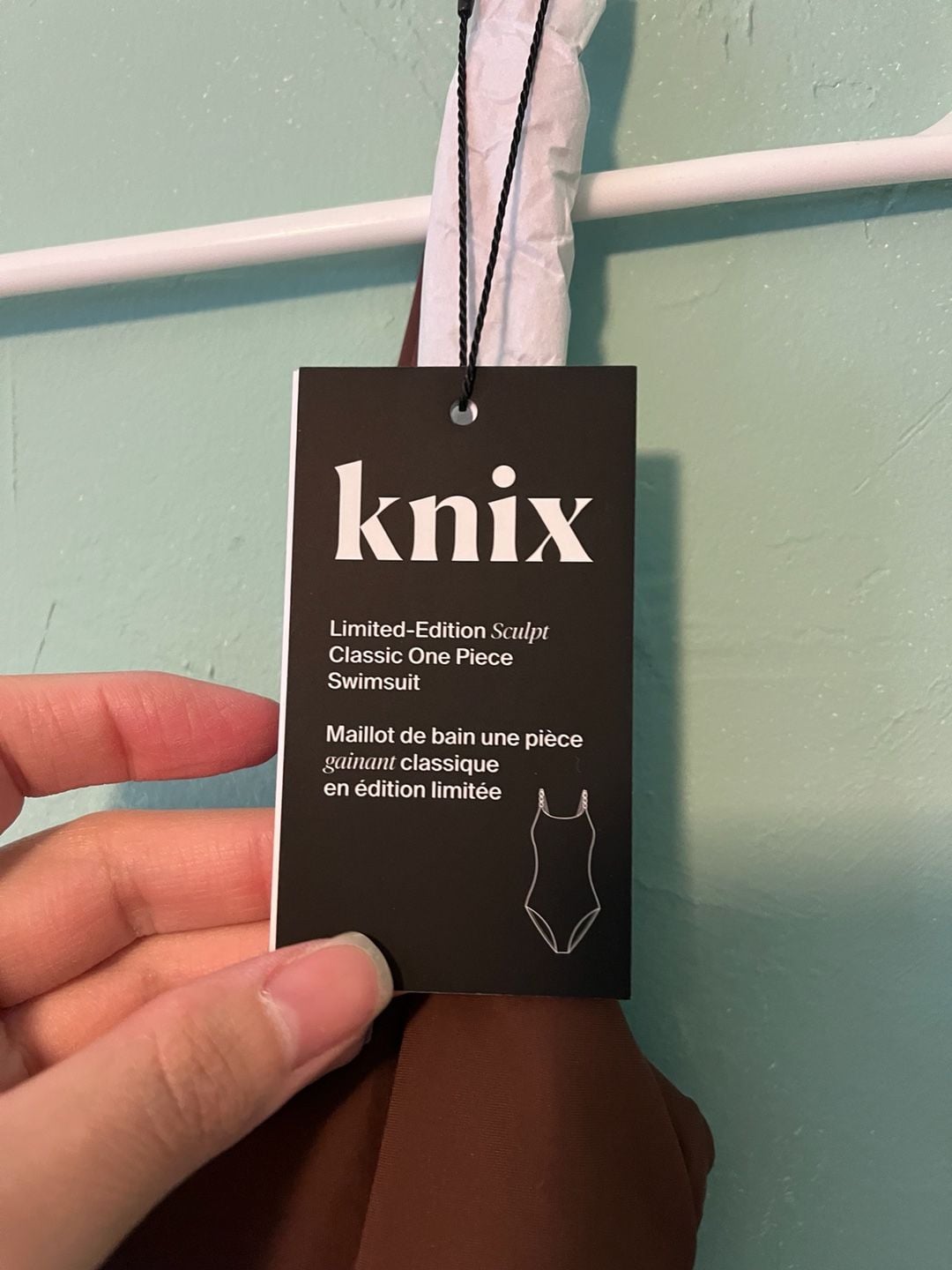 Knix Limited Edition Sculpt Classic One Piece Size S 3