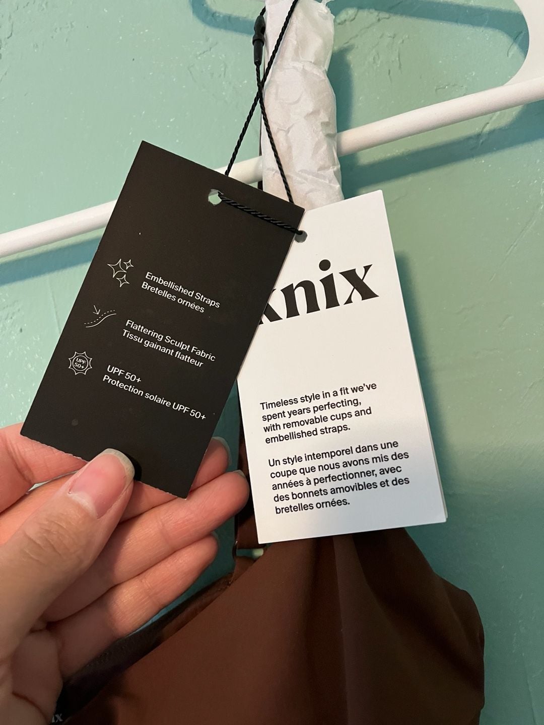 Knix Limited Edition Sculpt Classic One Piece Size S 4