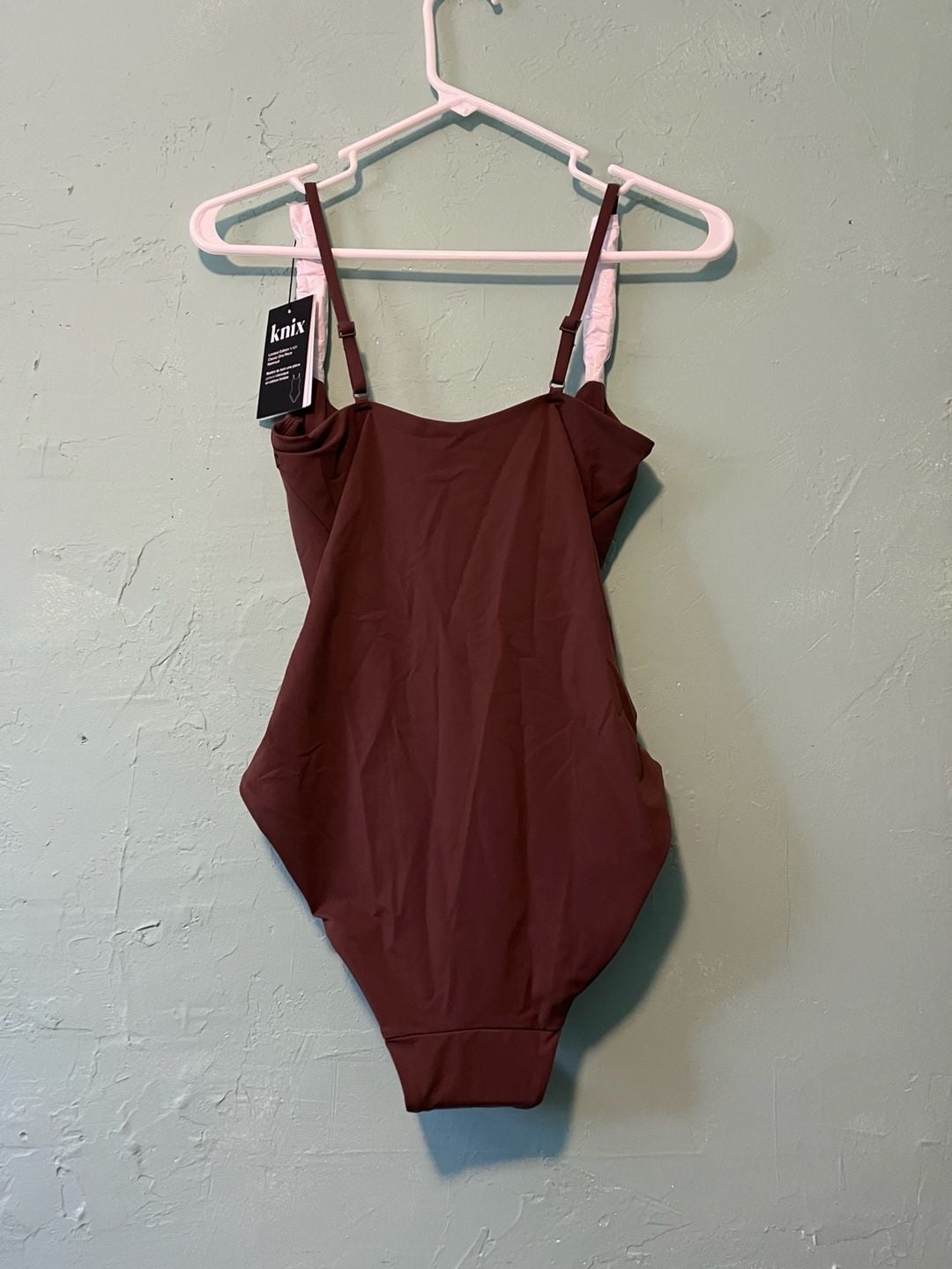 Knix Limited Edition Sculpt Classic One Piece Size S 5