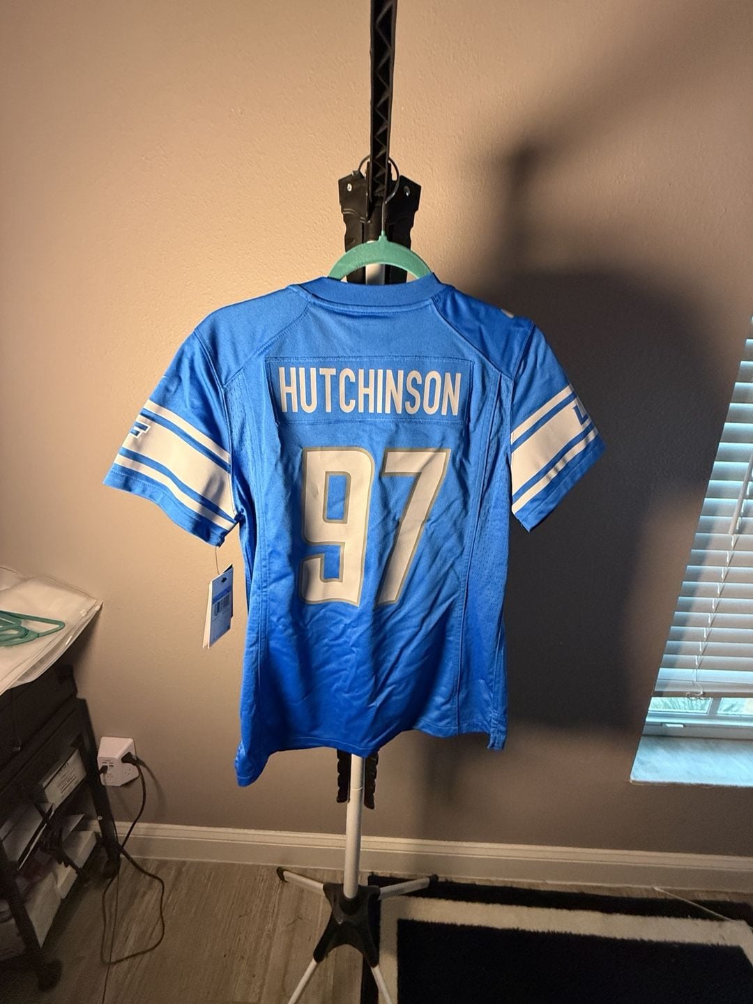 Nike NFL Detroit Lions 97 Jersey Size M 9
