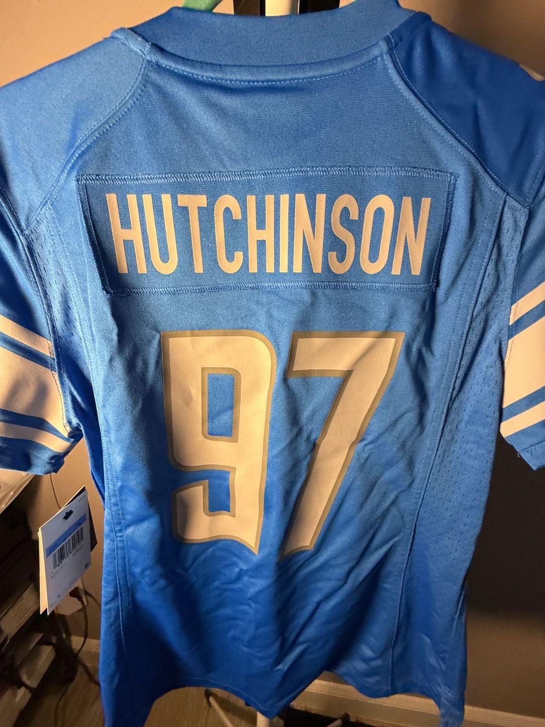 Nike NFL Detroit Lions 97 Jersey Size M 10