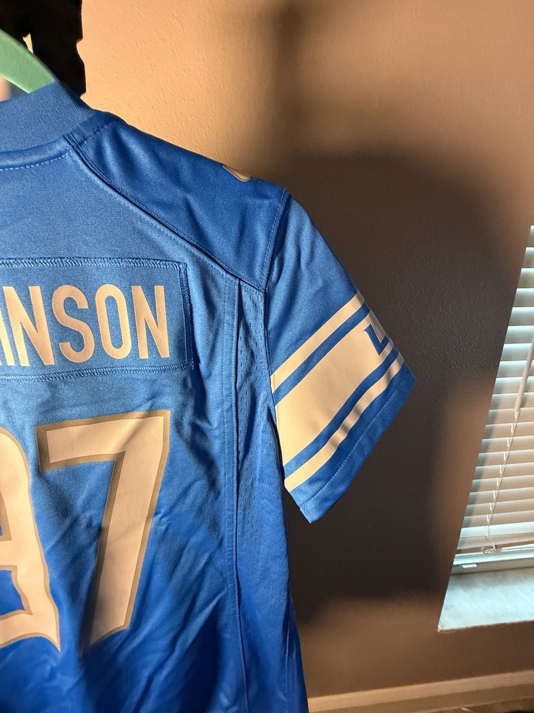 Nike NFL Detroit Lions 97 Jersey Size M 11