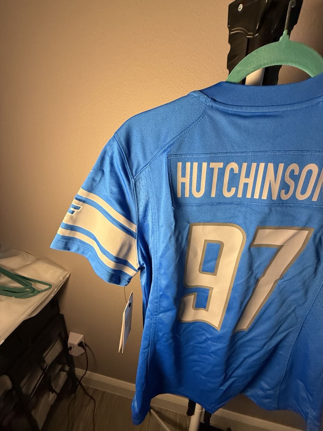 Nike NFL Detroit Lions 97 Jersey Size M 12