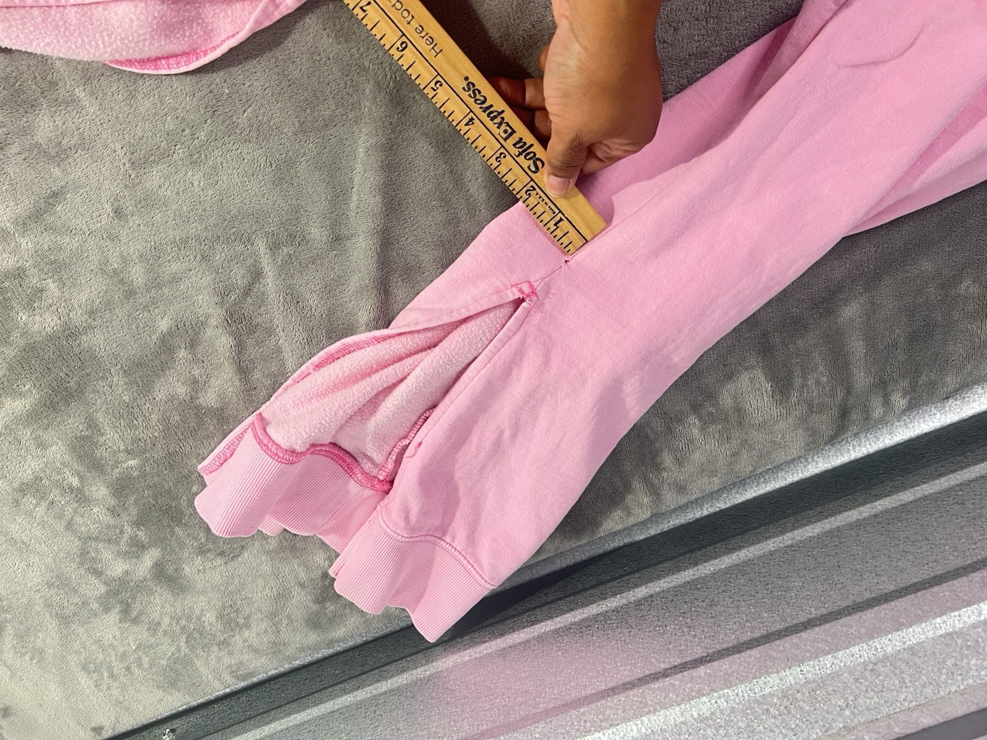 Out From Under Sweatpants Size S Pink 9