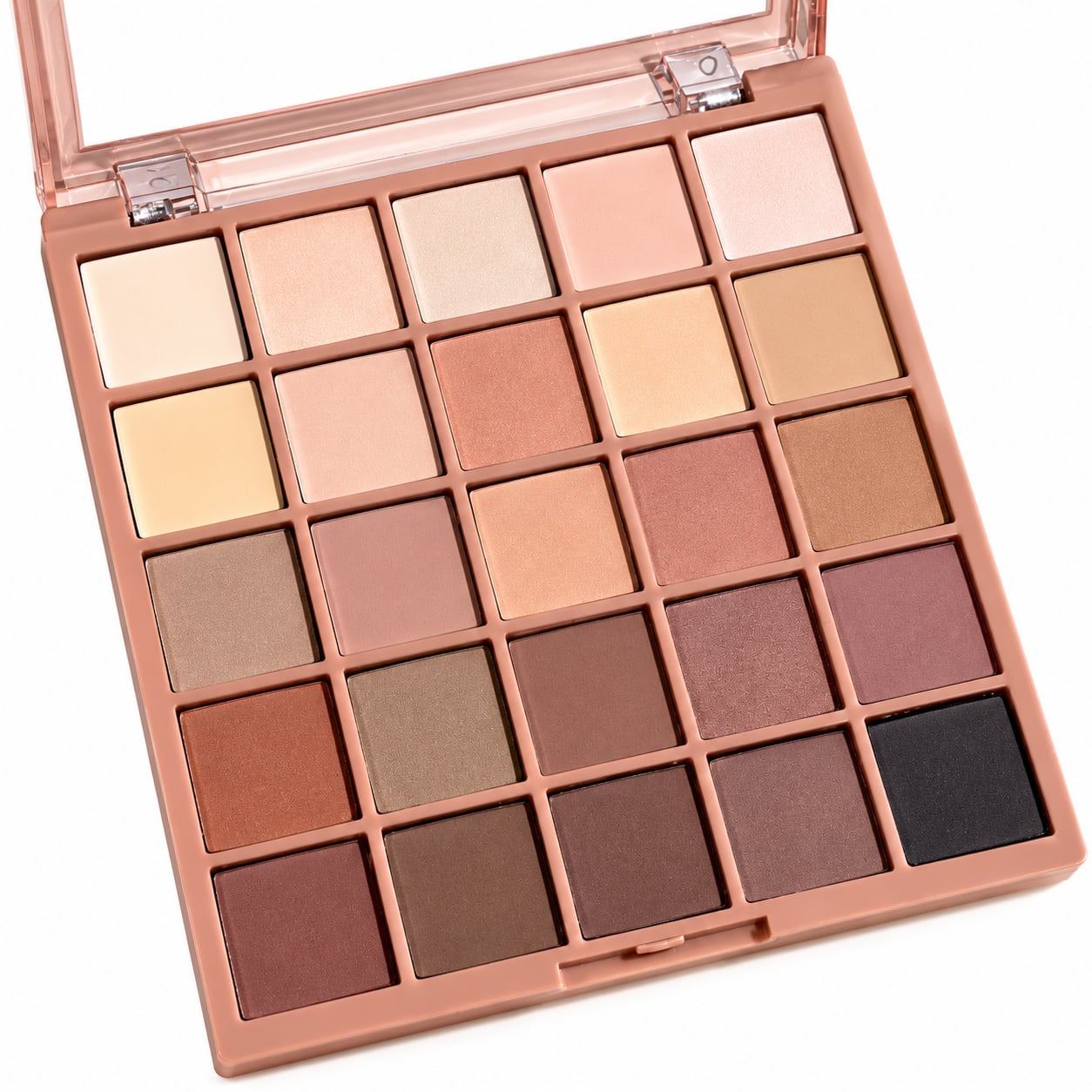 KimChi Chic Beauty Twenty Five Shadow Palette Send Me Nude'Les 0.5 oz 1