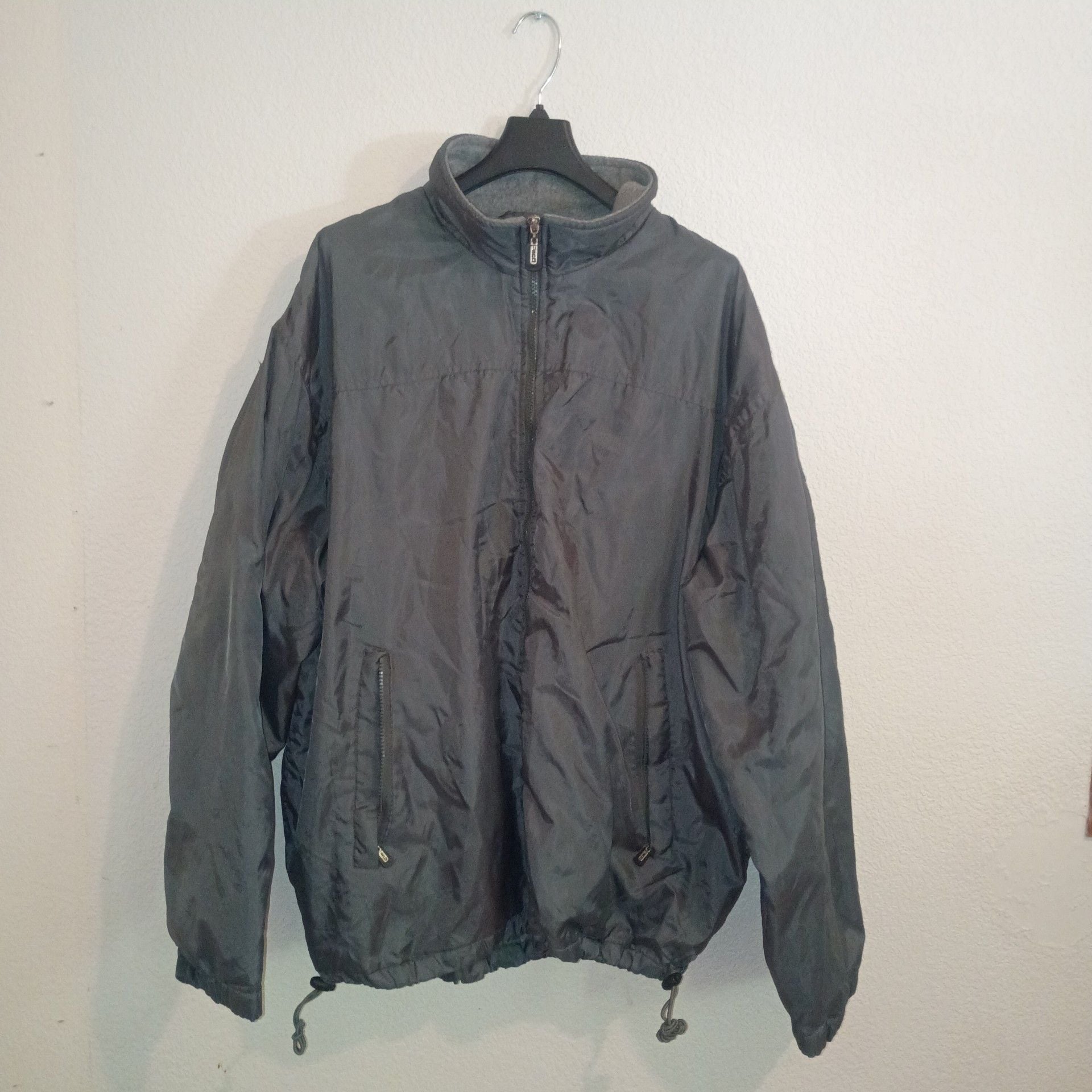 Vintage Aigo Sportswear Jacket Grey size XL 2