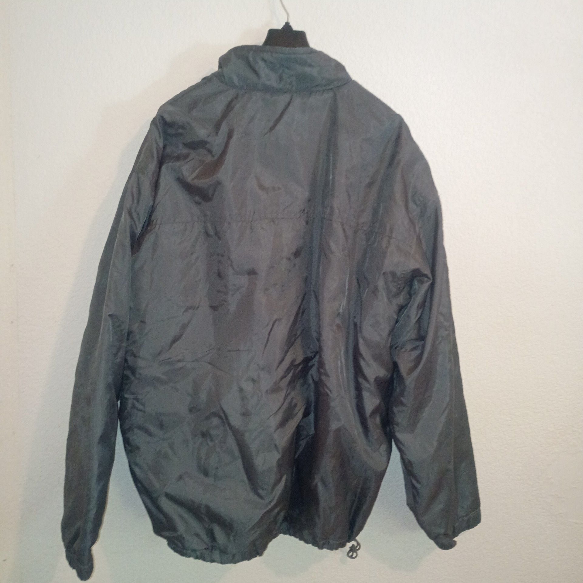 Vintage Aigo Sportswear Jacket Grey size XL 4