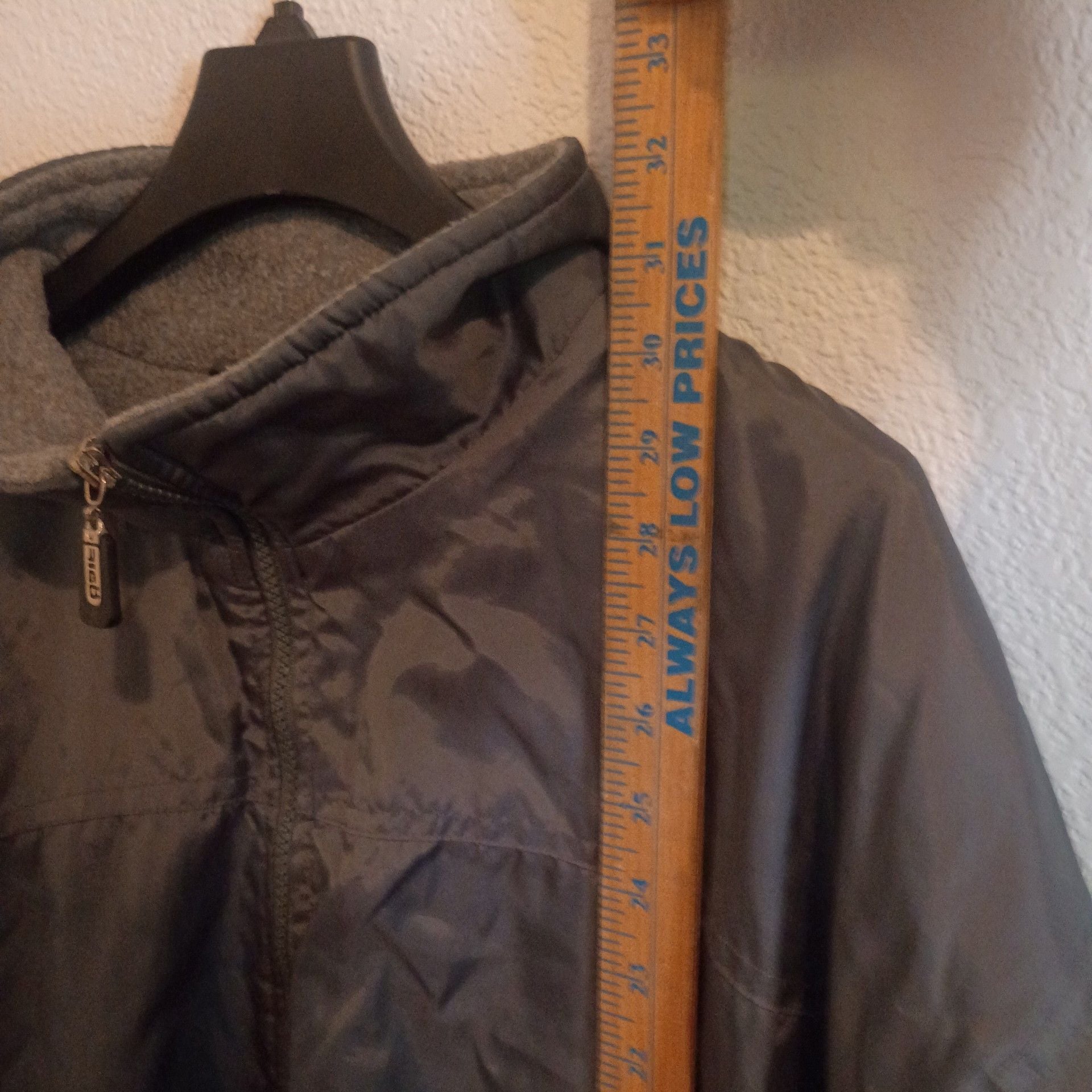 Vintage Aigo Sportswear Jacket Grey size XL 7