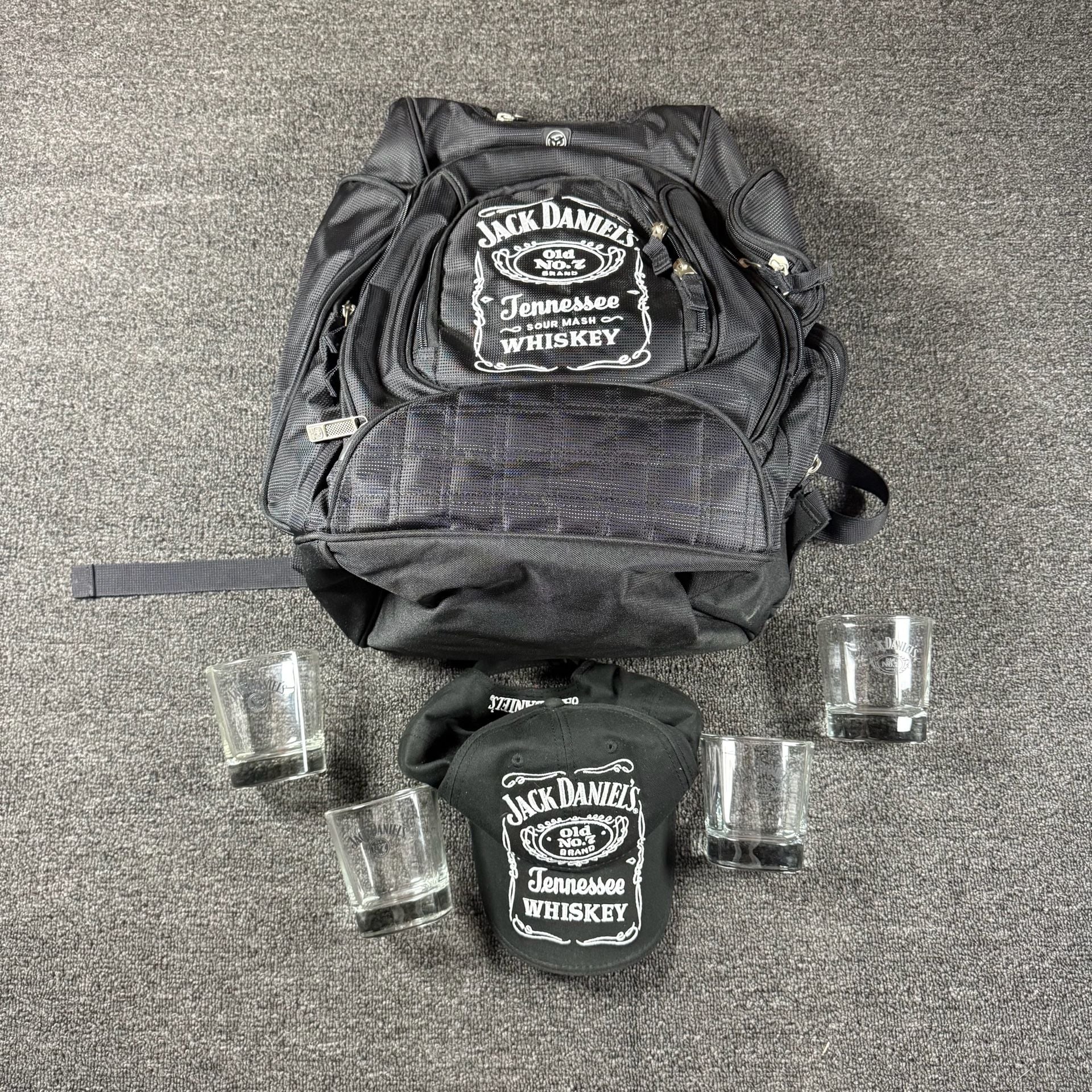 Jack Daniel's Backpack/ Hat/ Glasses 1