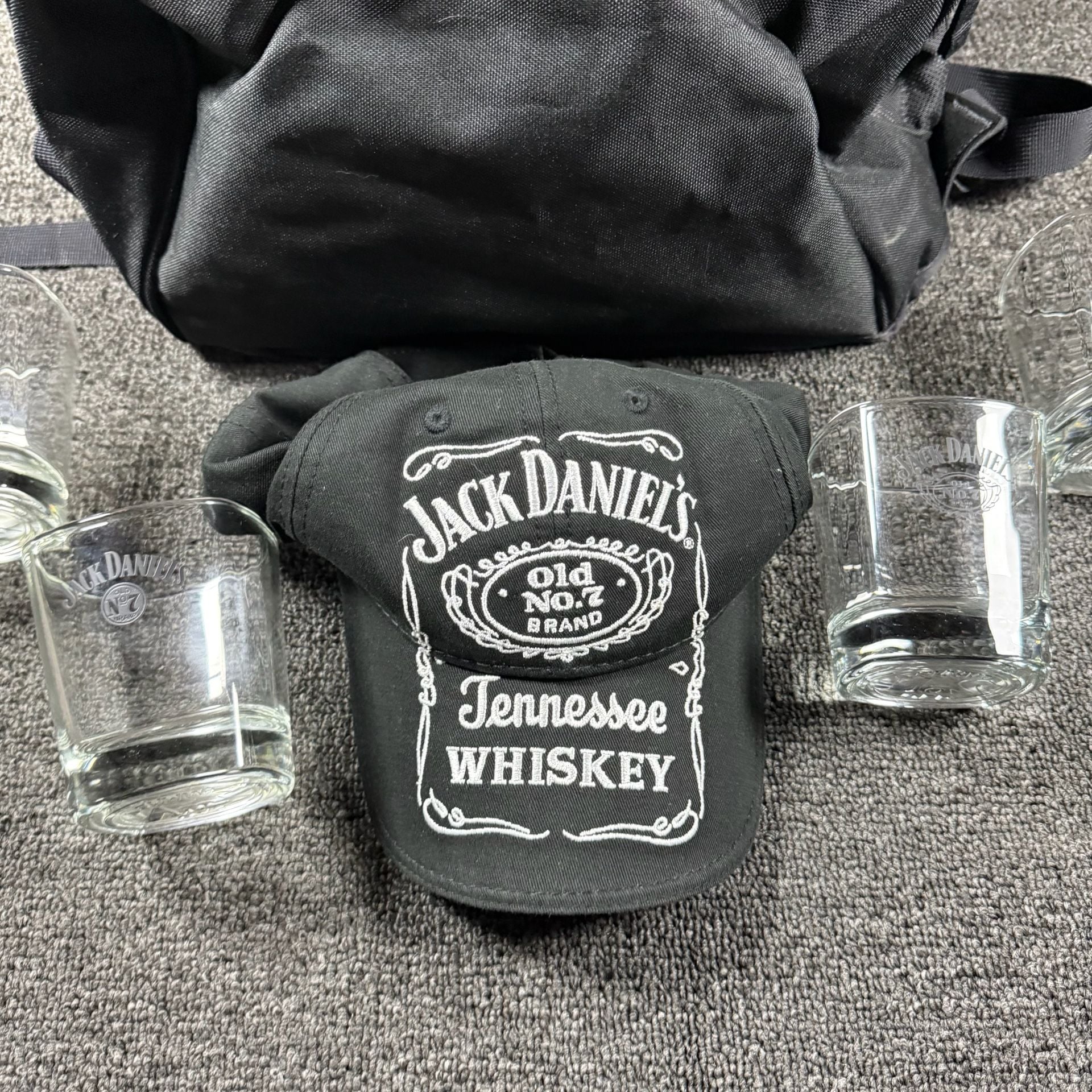 Jack Daniel's Backpack/ Hat/ Glasses 4