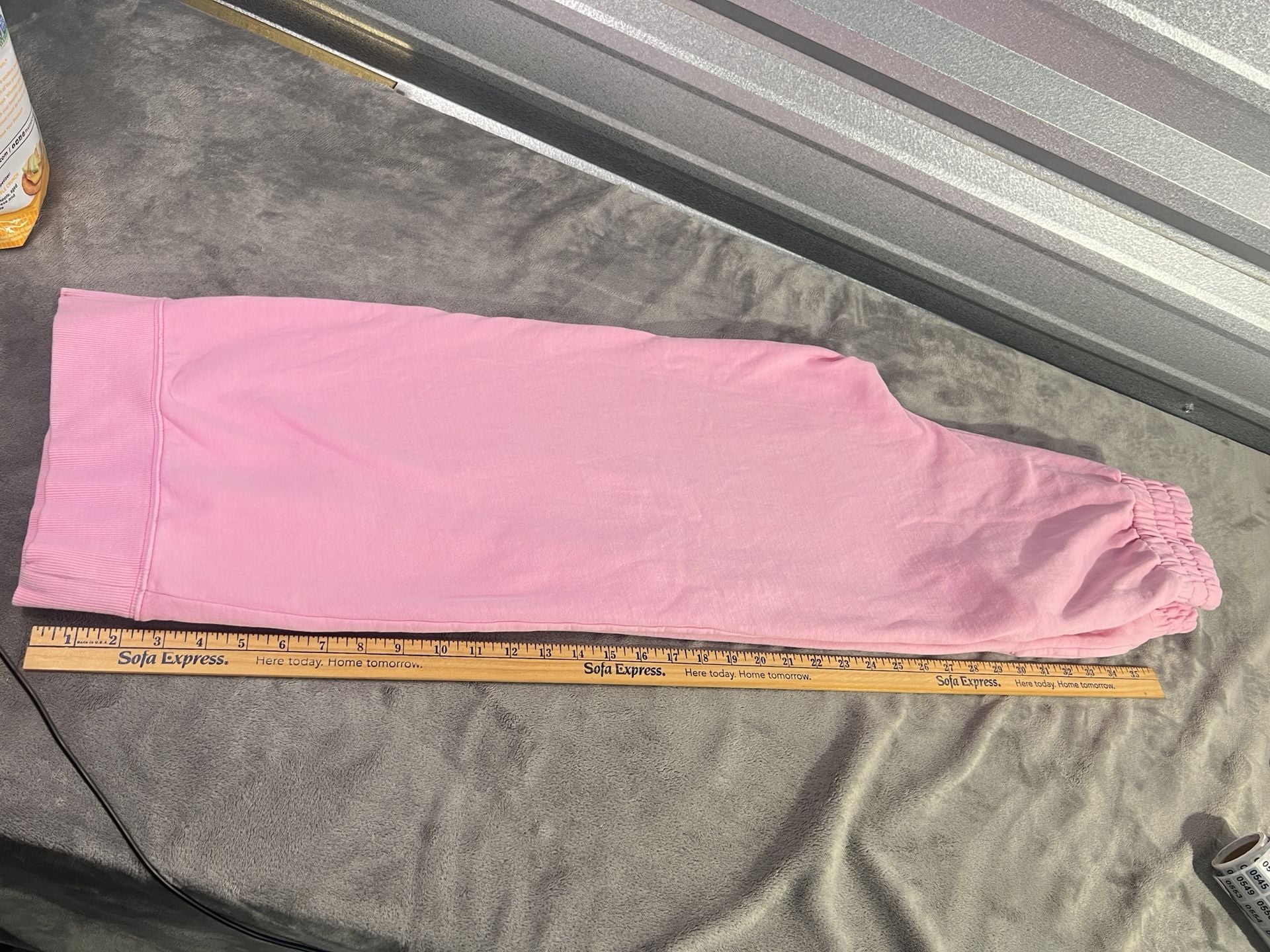 Out From Under Sweatpants Size S Pink 10