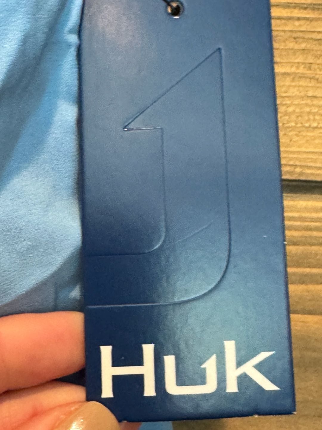 Huk Pursuit Volley Shorts XXL Light Blue Performance Swim Trunks 8