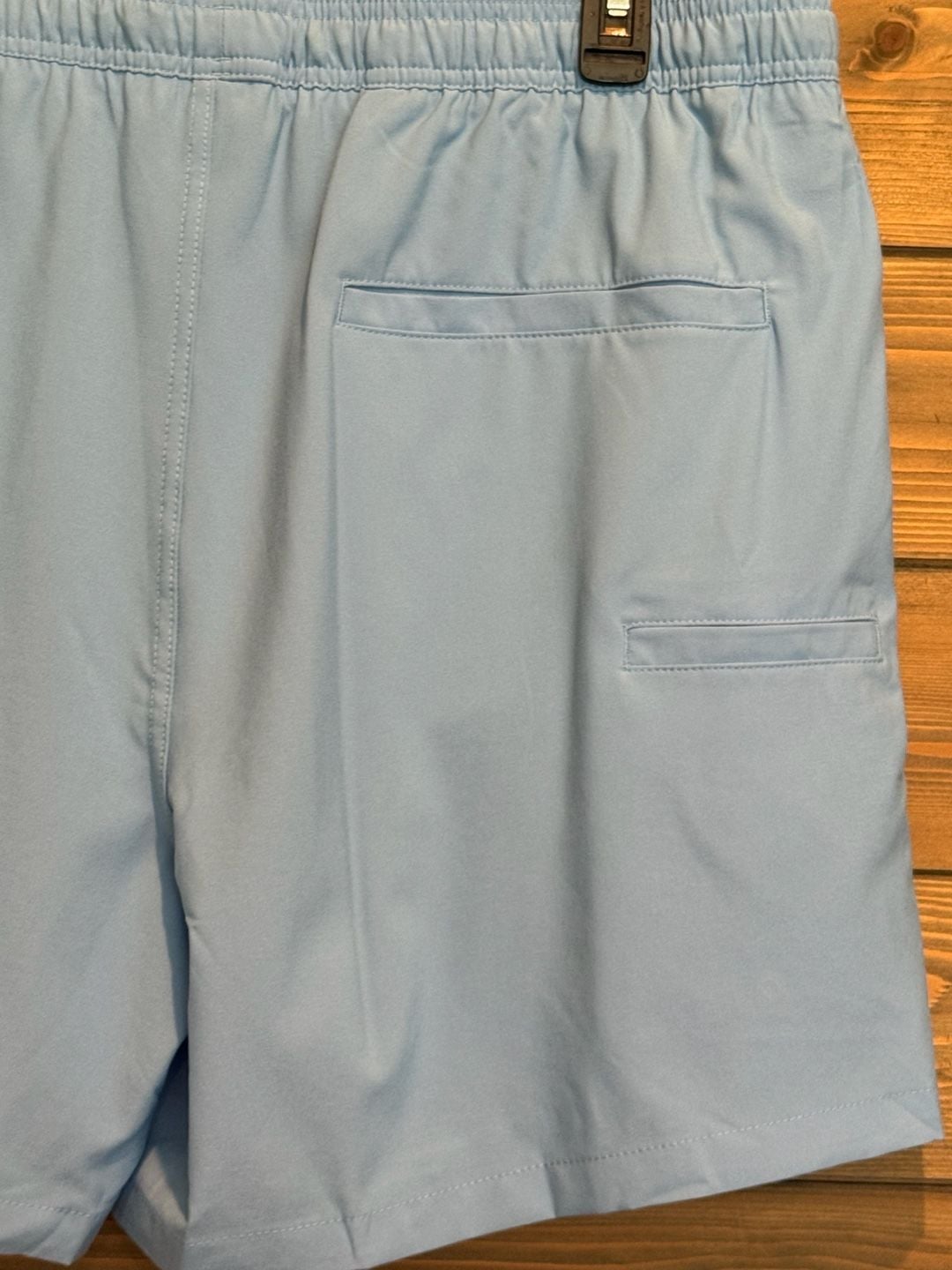 Huk Pursuit Volley Shorts XXL Light Blue Performance Swim Trunks 9