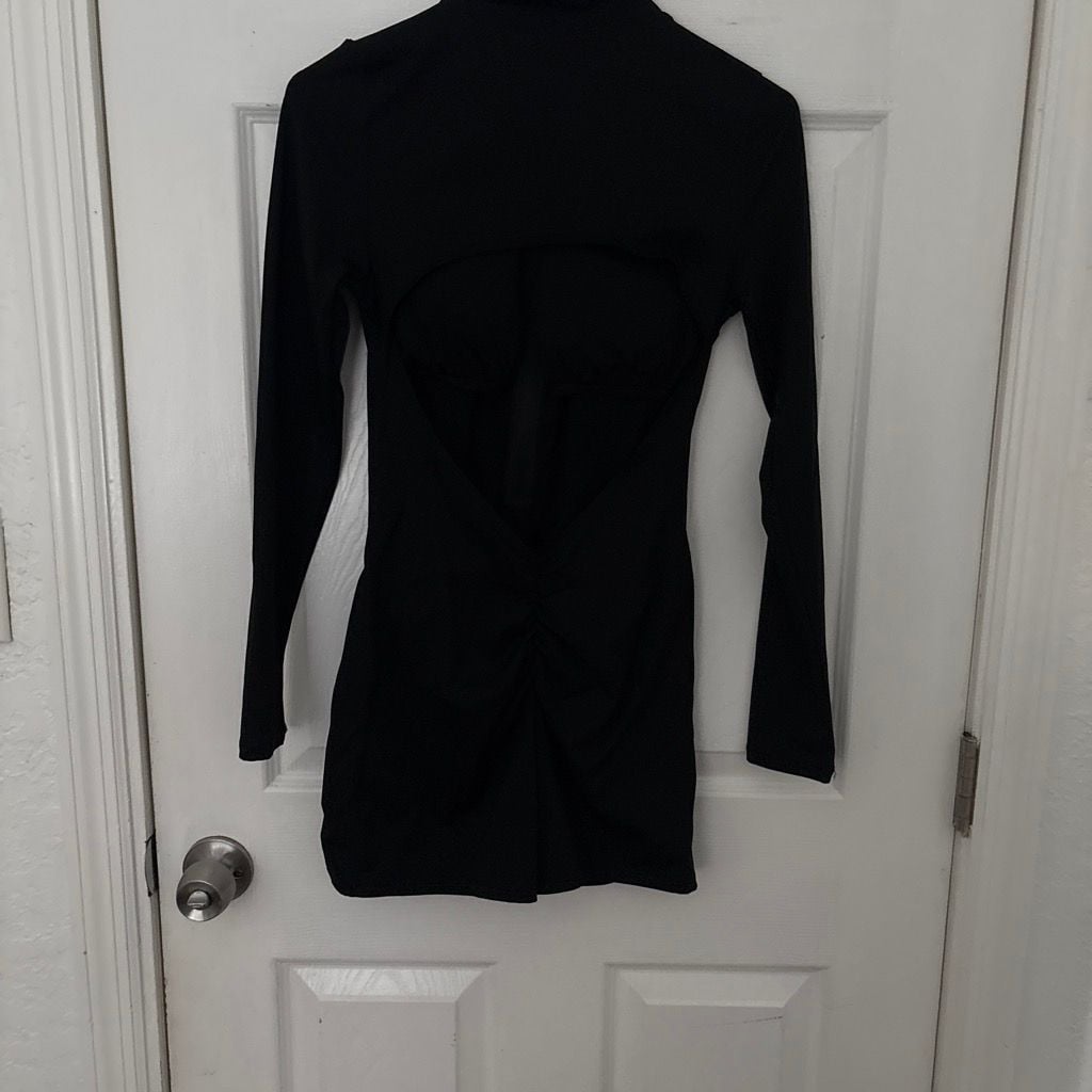 Aritzia TnaBUTTER Seal Jumpsuit Black Romper 3
