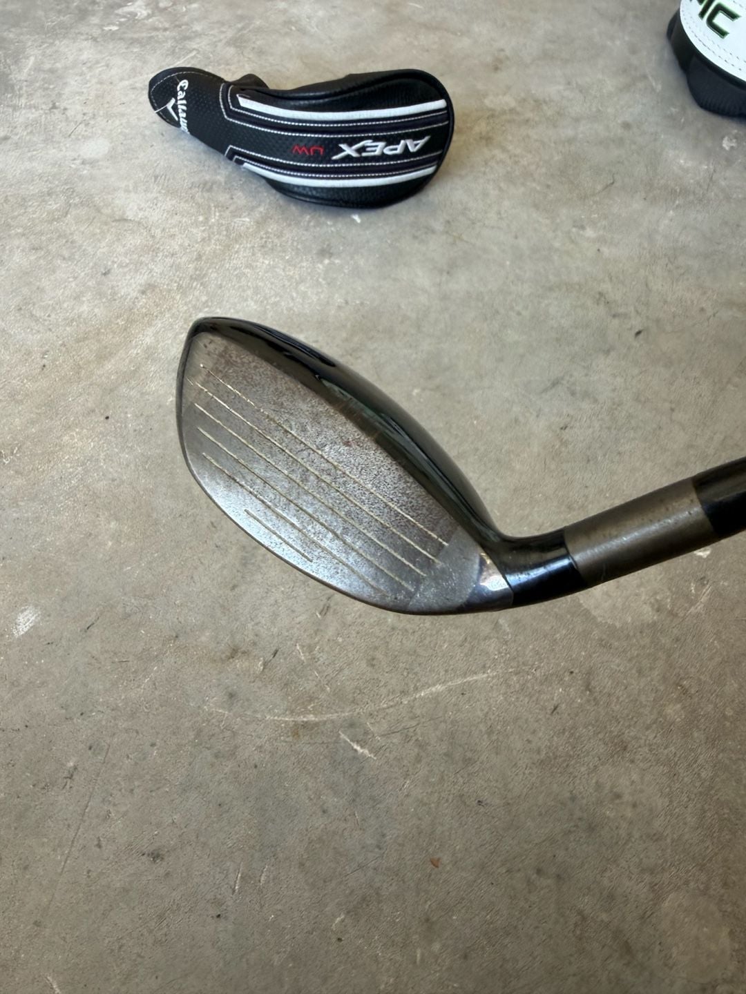 Callaway Apex UW Utility Wood 19 Degrees 19° Graphite Design DI-7 Stiff 3