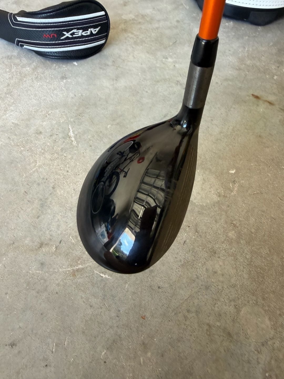 Callaway Apex UW Utility Wood 19 Degrees 19° Graphite Design DI-7 Stiff 4