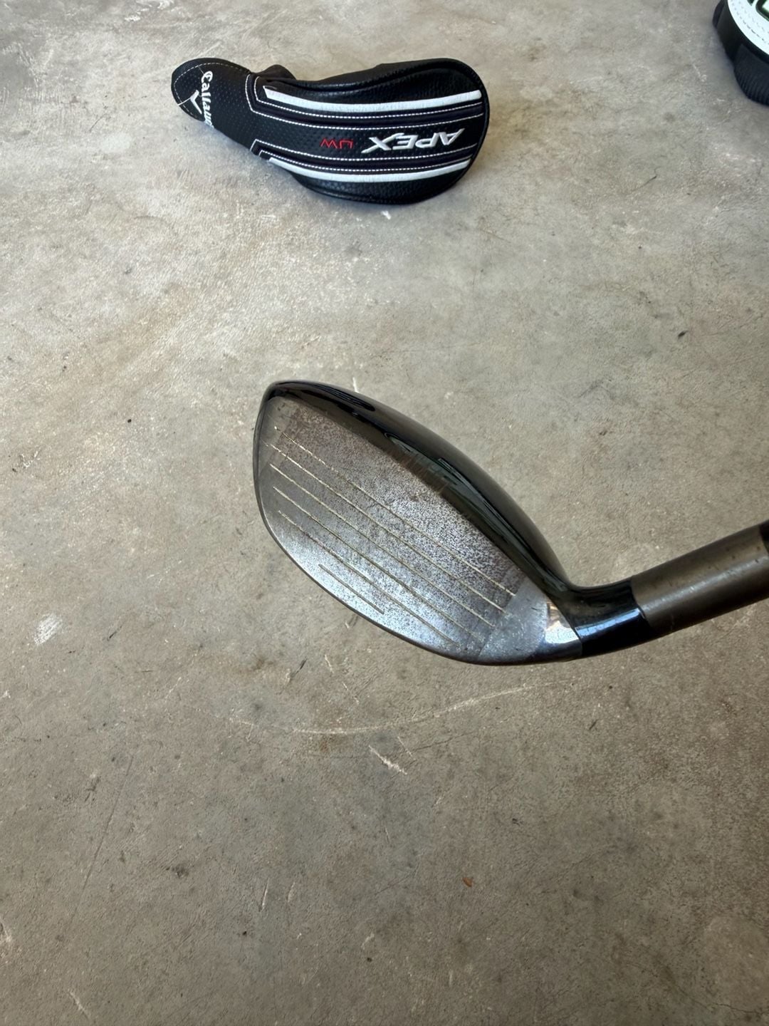Callaway Apex UW Utility Wood 19 Degrees 19° Graphite Design DI-7 Stiff 7