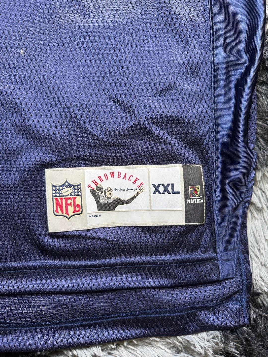 Y2K Vintage Dallas Cowboys Julius Jones #21 Reebok Gridiron Classic Jersey XXL 7