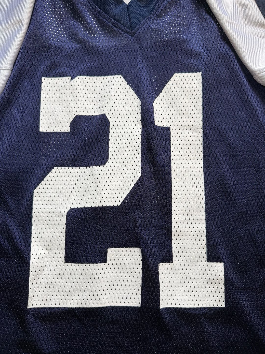 Y2K Vintage Dallas Cowboys Julius Jones #21 Reebok Gridiron Classic Jersey XXL 10