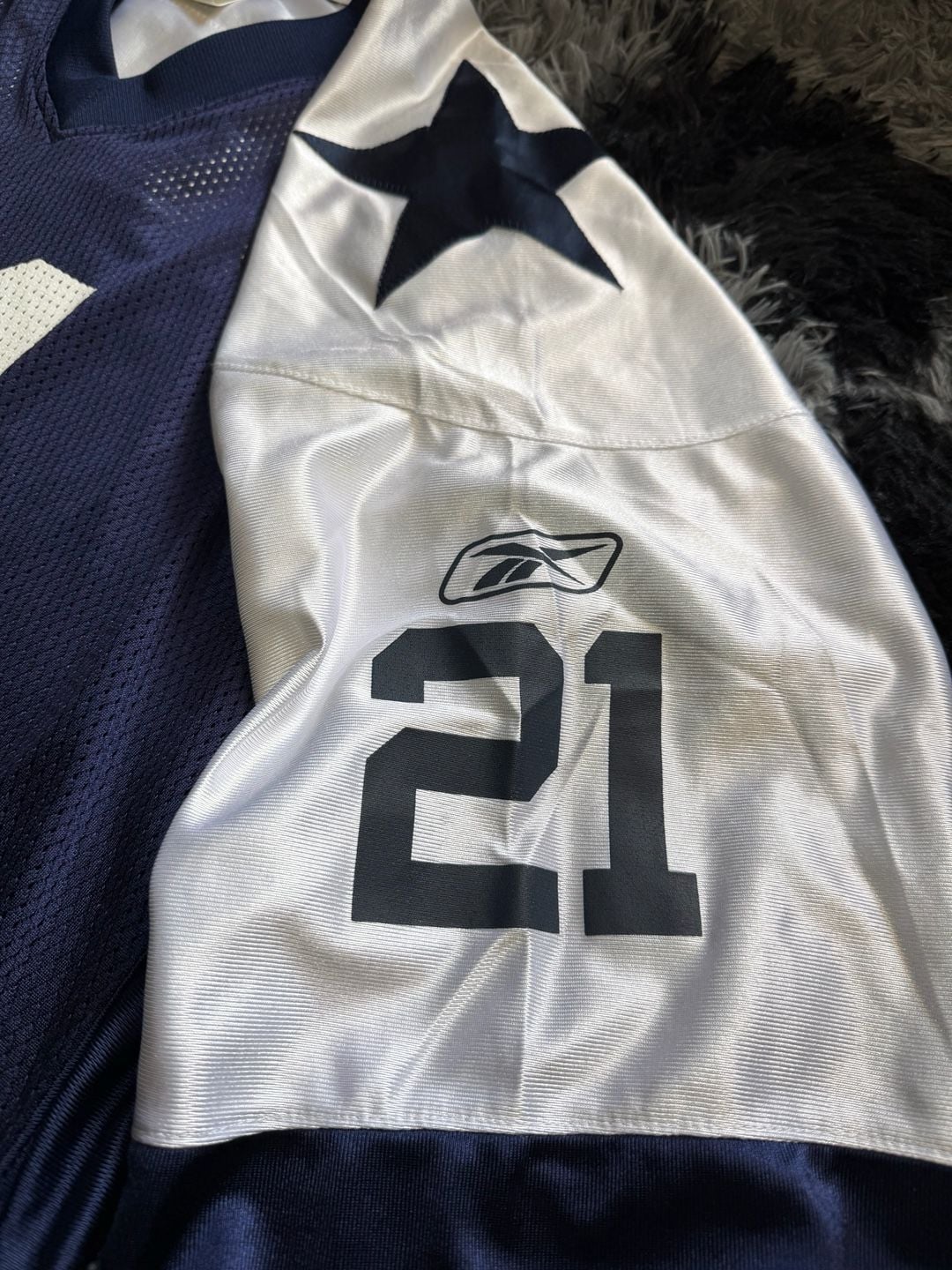 Y2K Vintage Dallas Cowboys Julius Jones #21 Reebok Gridiron Classic Jersey XXL 12