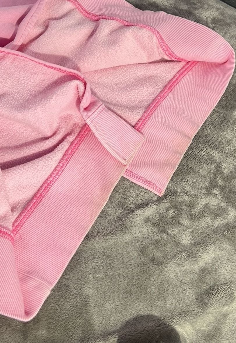 Out From Under Sweatpants Size S Pink 8