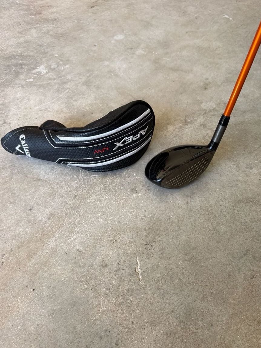 Callaway Apex UW Utility Wood 19 Degrees 19° Graphite Design DI-7 Stiff 1