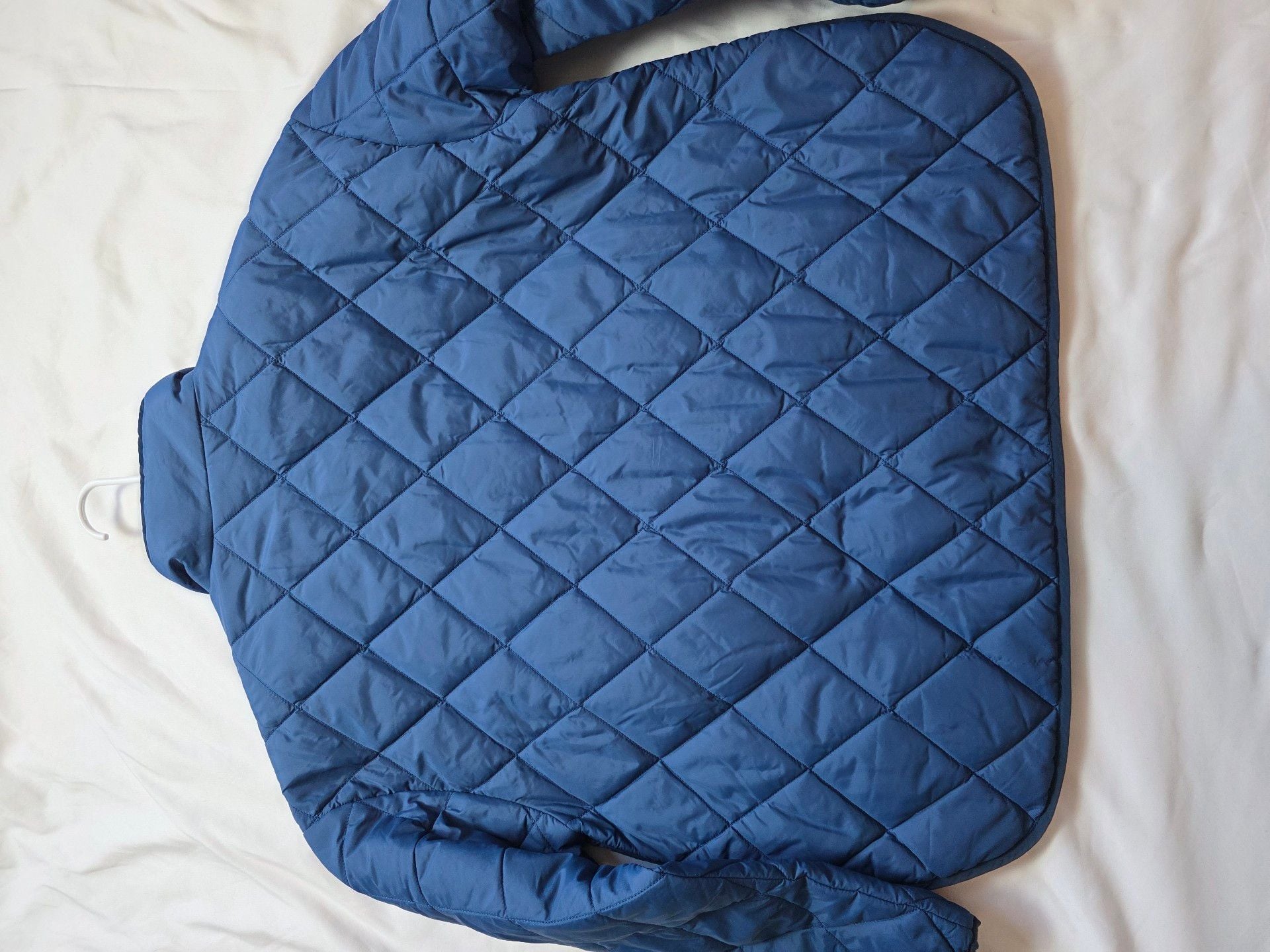 Alpine Design Quilted Pullover Jacket Blue, Large 7