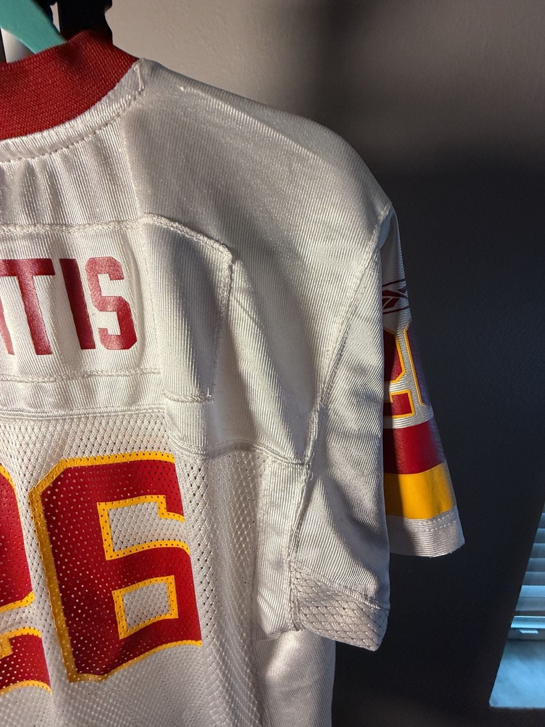 Reebok Washington Redskins Clinton Portis 26 Jersey XL White NFL 9