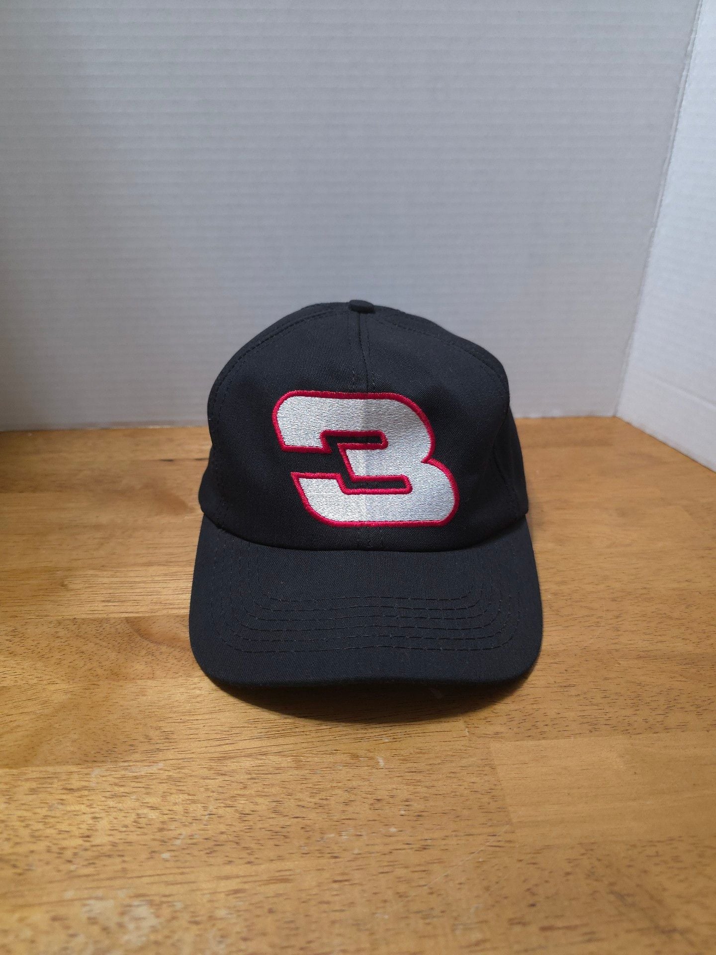 Dale Earnhardt NASCAR #3 Hat Black 2
