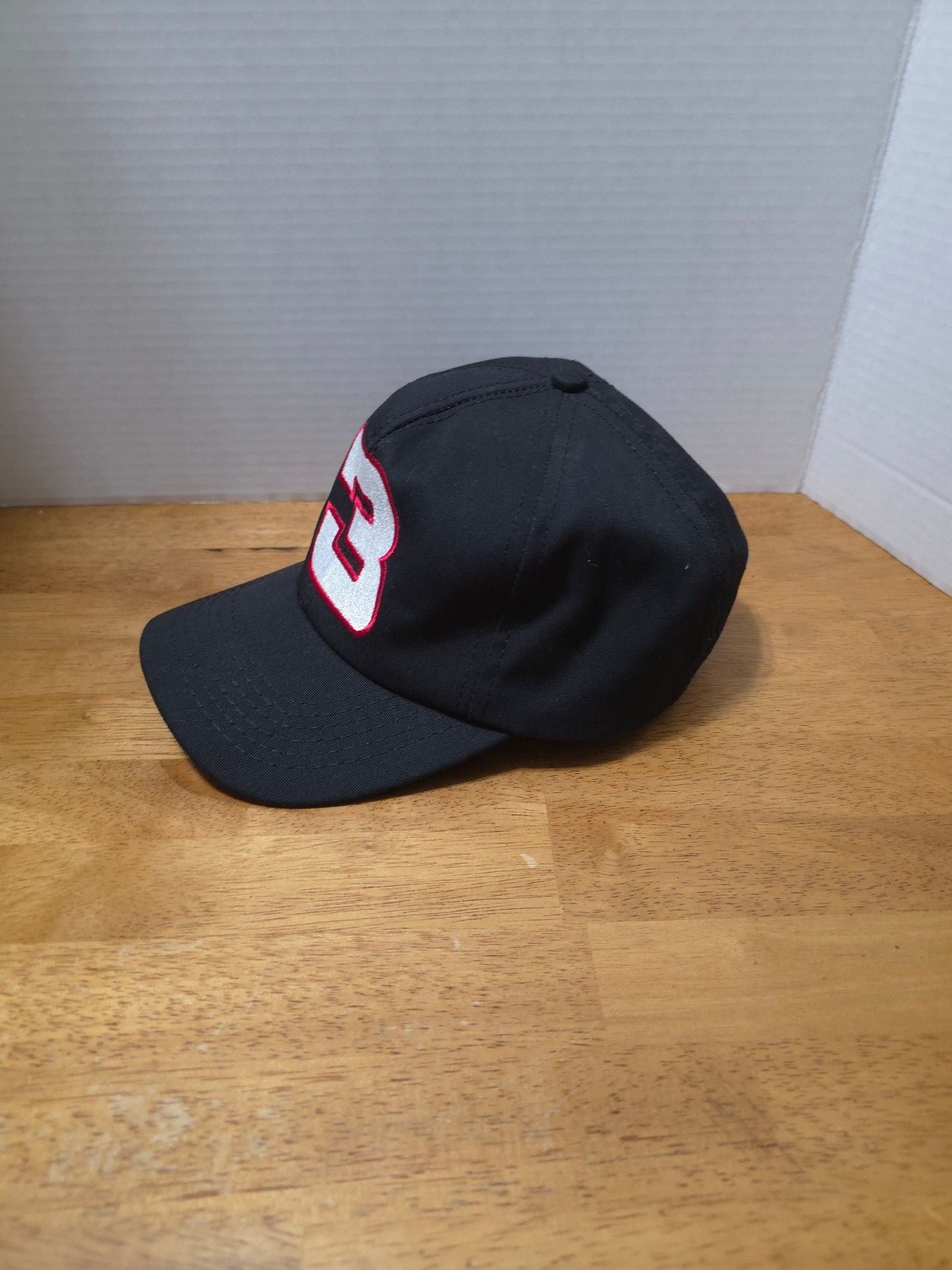 Dale Earnhardt NASCAR #3 Hat Black 3