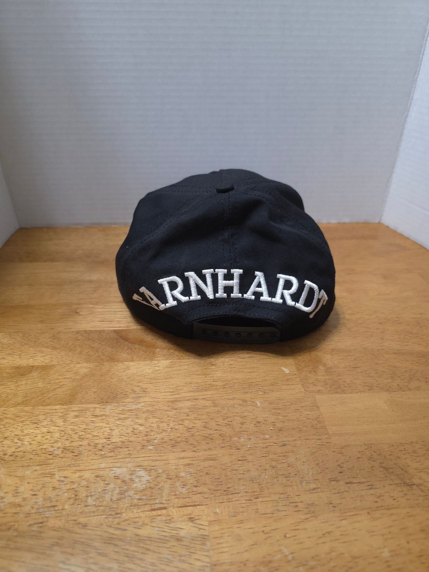 Dale Earnhardt NASCAR #3 Hat Black 4