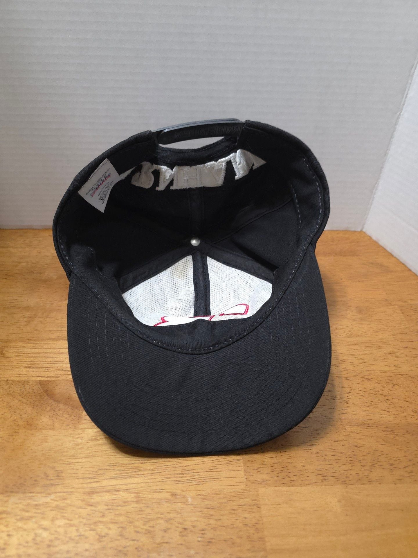 Dale Earnhardt NASCAR #3 Hat Black 6