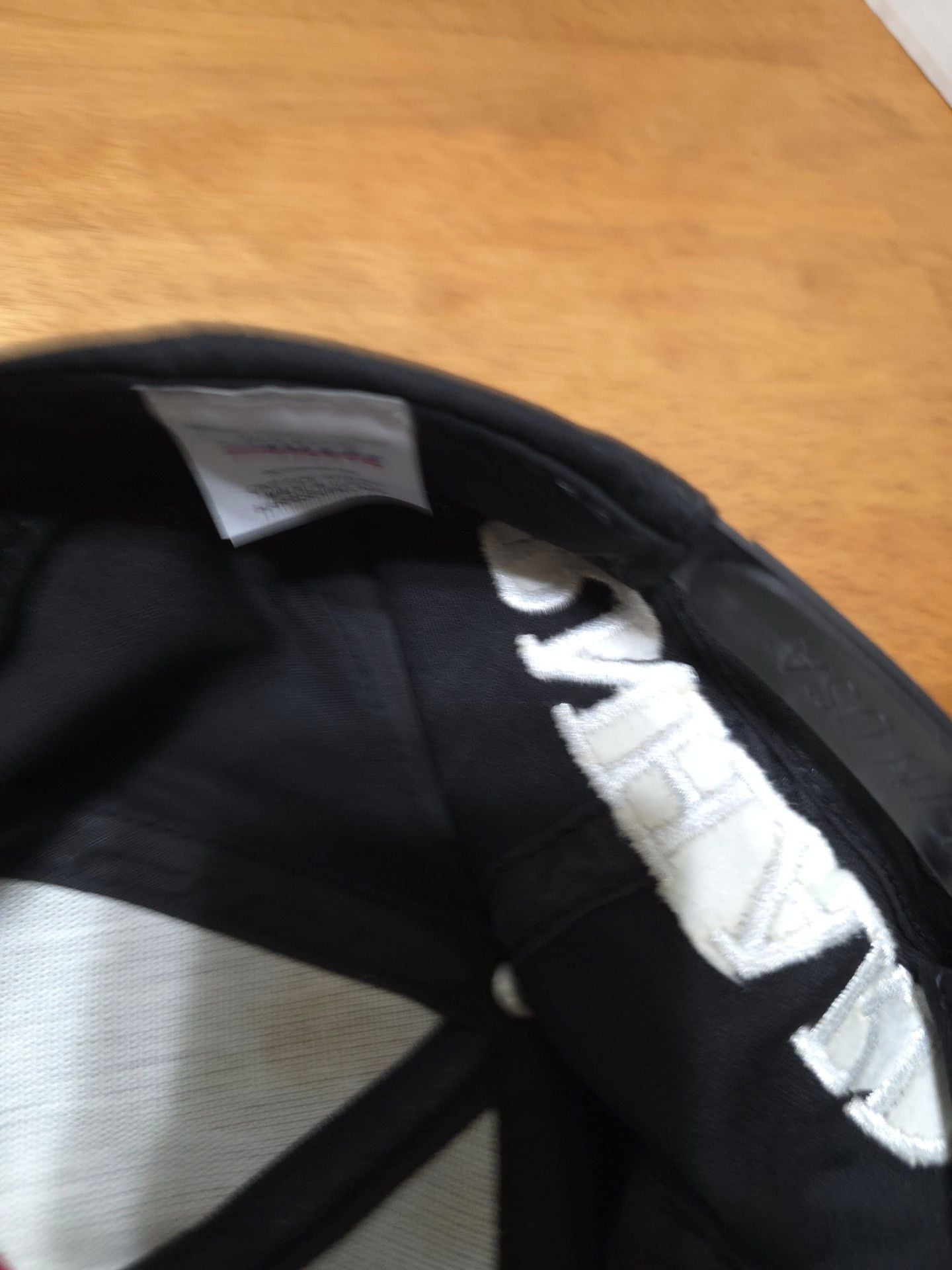 Dale Earnhardt NASCAR #3 Hat Black 7