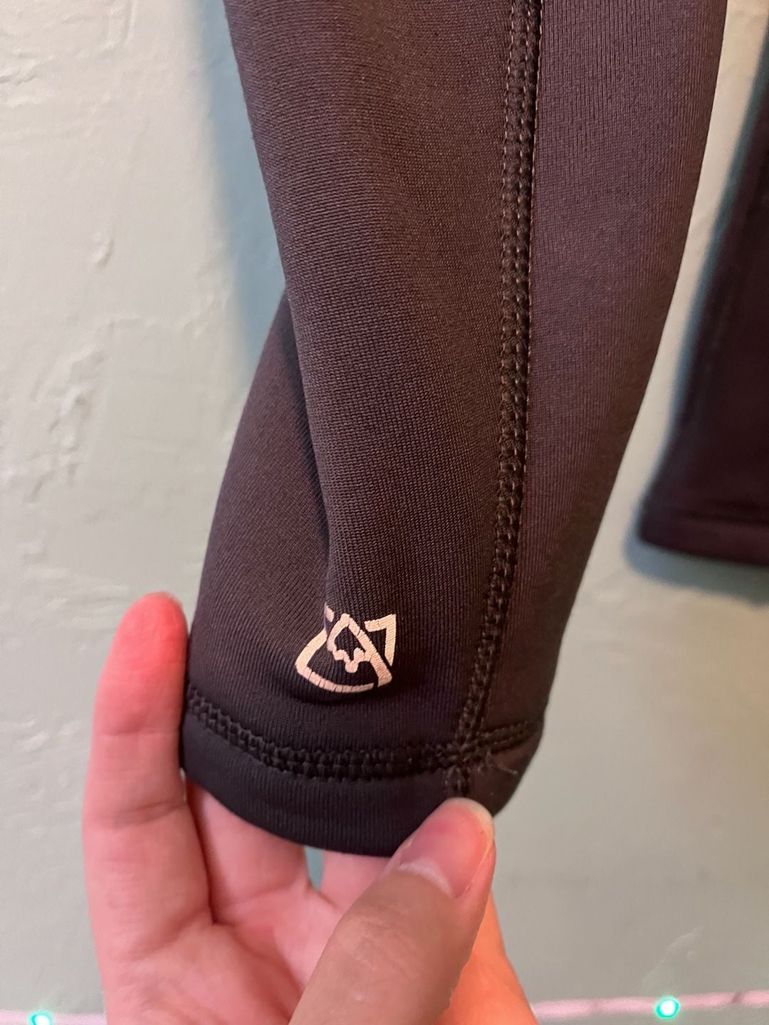 Avalanche Fleece Leggings Size S Black Performance 3