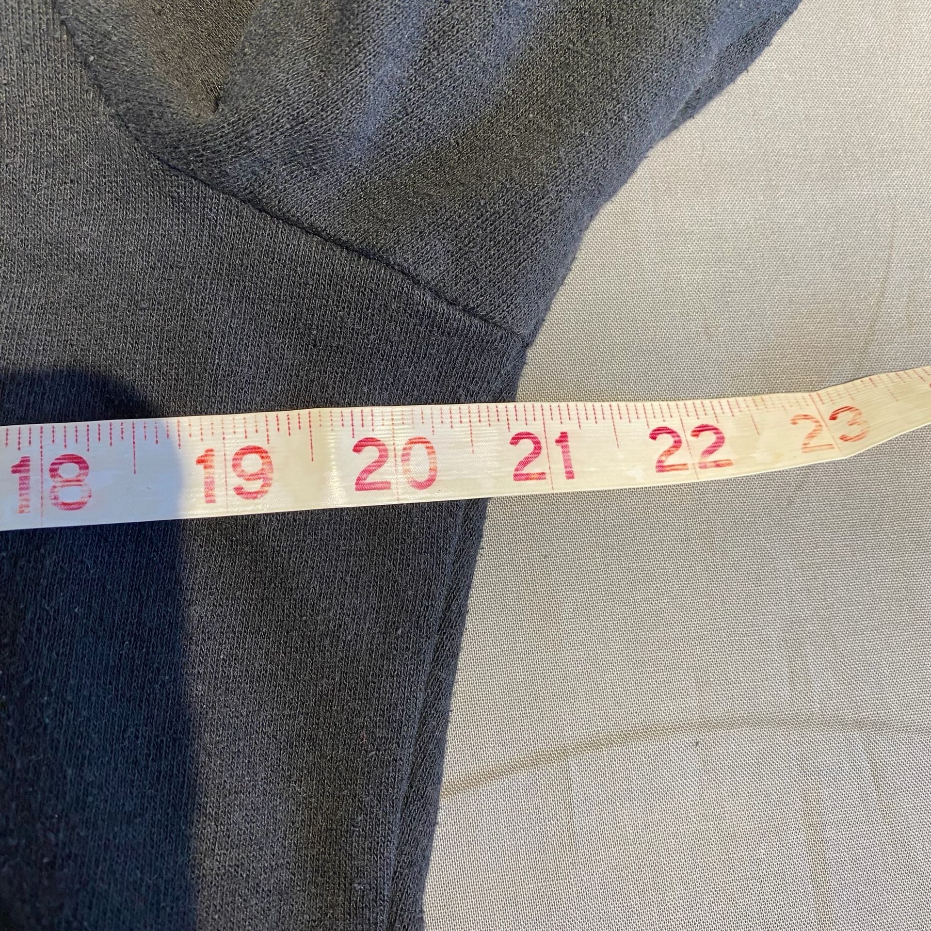 Victoria's Secret Pink Zip Up Hoodie Size M Black Bling Logo Rhinestone 5