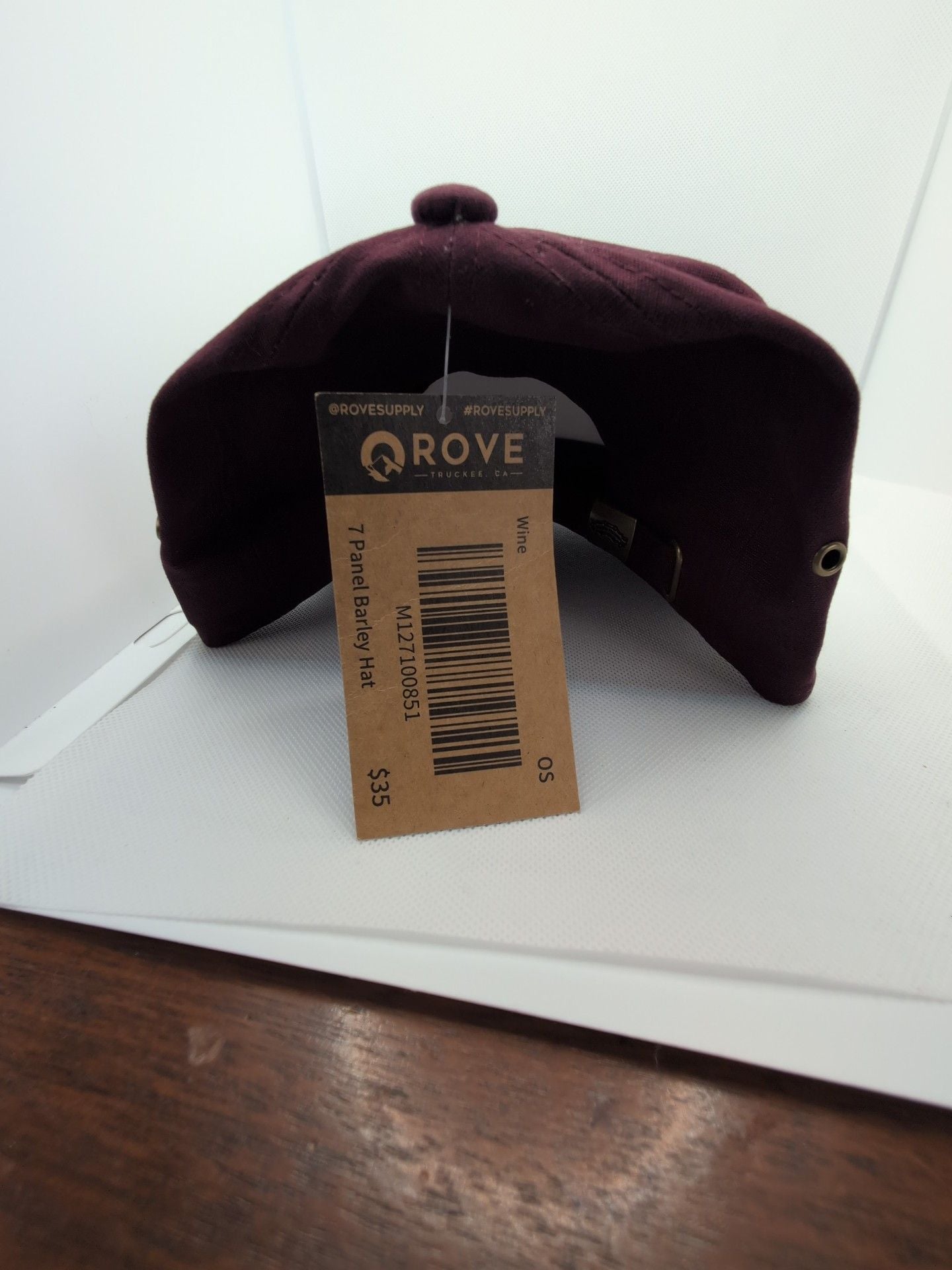 Rove Supply Sierra Nevada Brewing Co. 7 Panel Barley Hat Wine OS 7