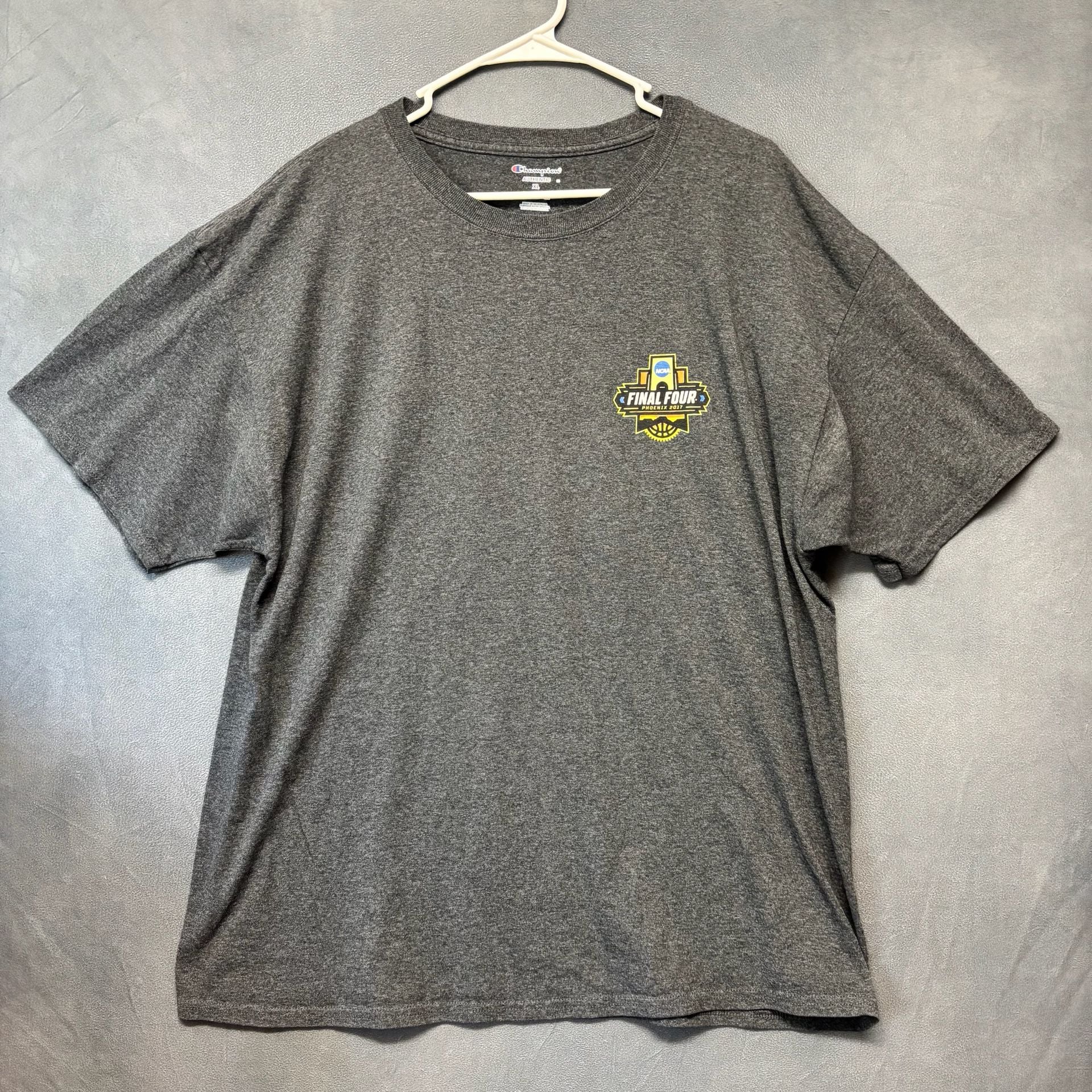 Champion 2017 NCAA Final Four Phoenix T-Shirt XL Gray 2
