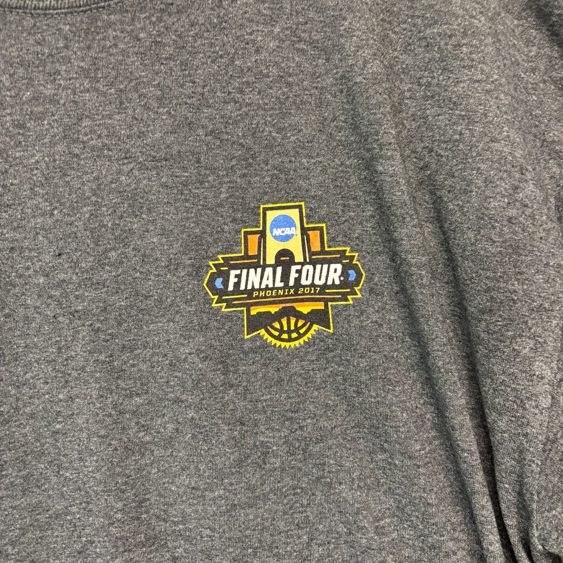 Champion 2017 NCAA Final Four Phoenix T-Shirt XL Gray 3