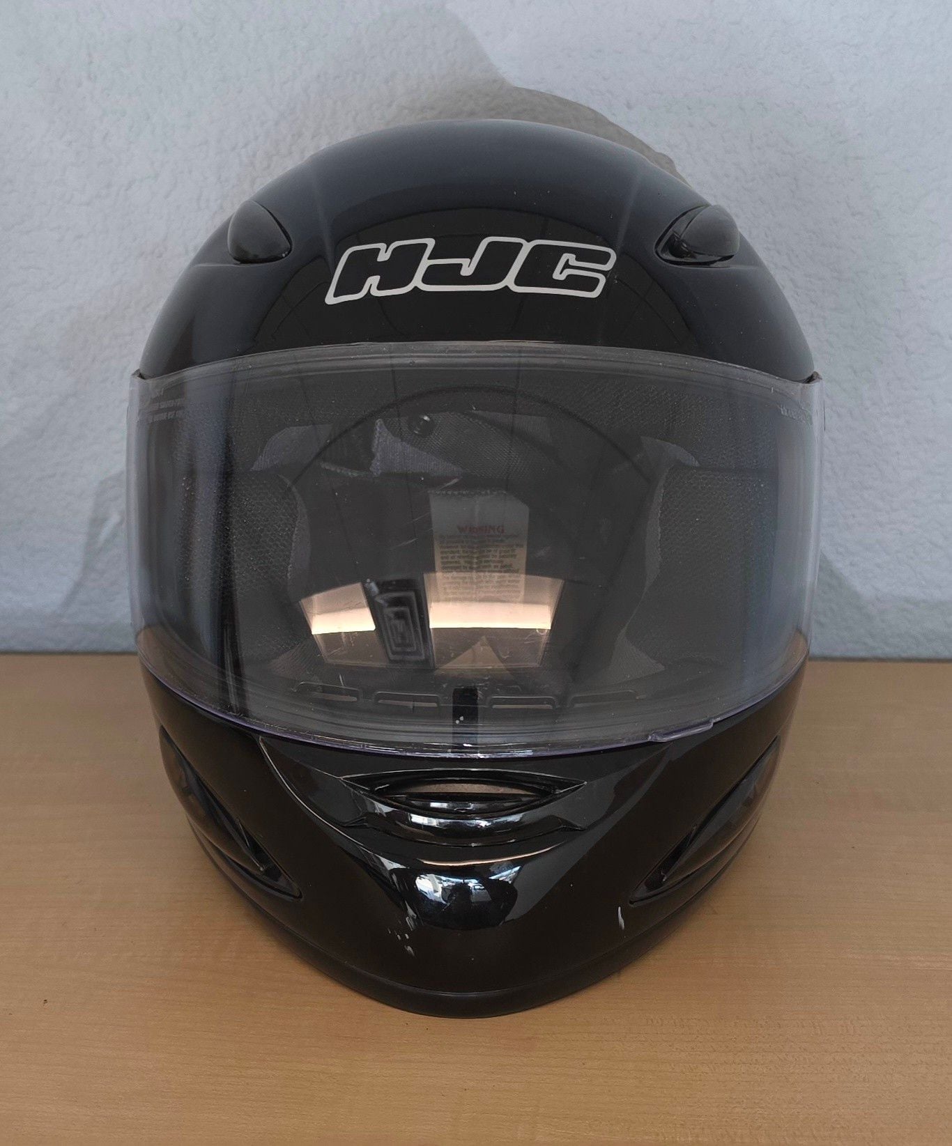 HJC CS-Y Youth S/M Full Face Motorcycle Helmet Black 2