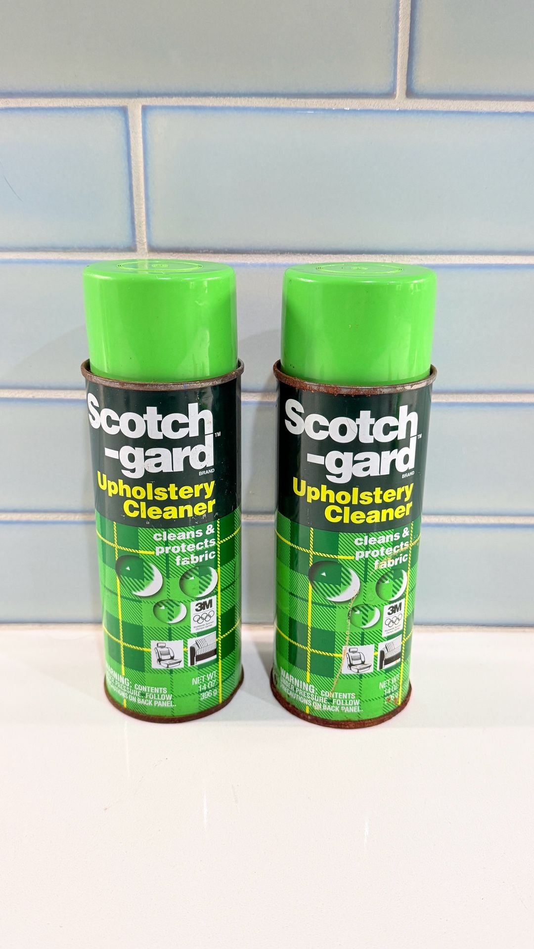 Scotchgard Upholstery Cleaner 14 Oz 2 Pack 1