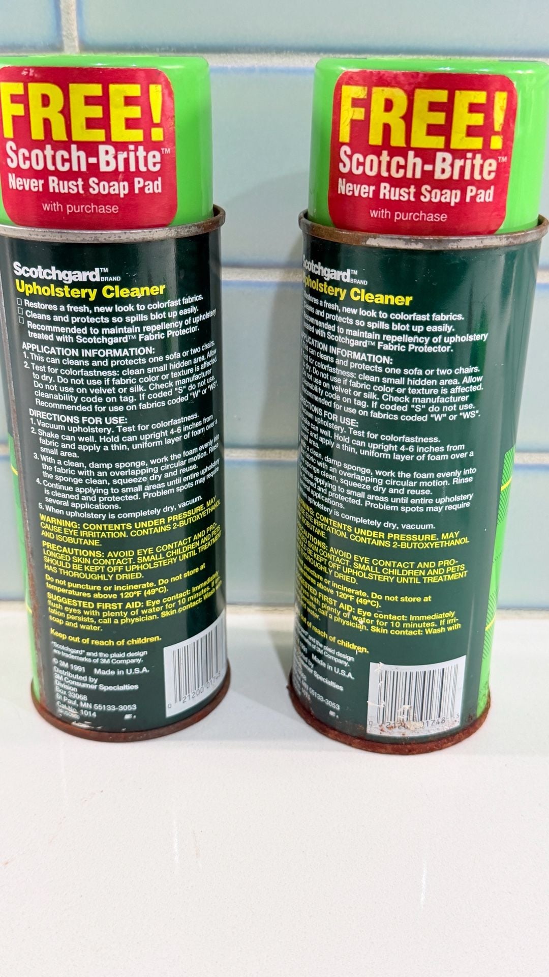 Scotchgard Upholstery Cleaner 14 Oz 2 Pack 2