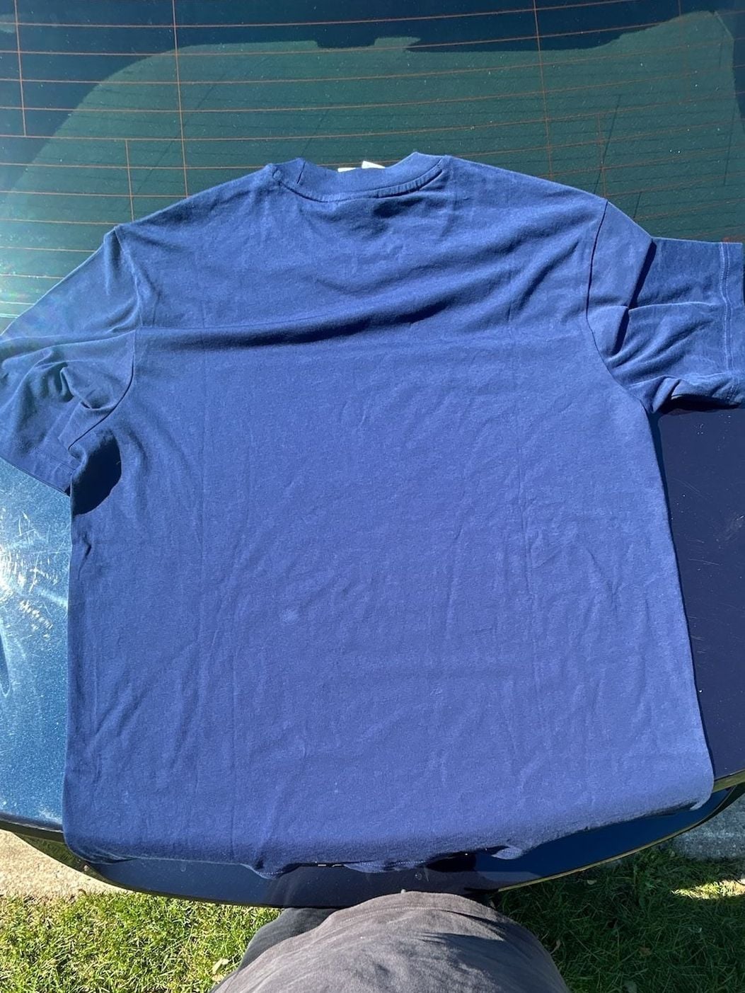 Adidas FIFA World Cup USA T-Shirt Size XL Blue Graphic Tee 4