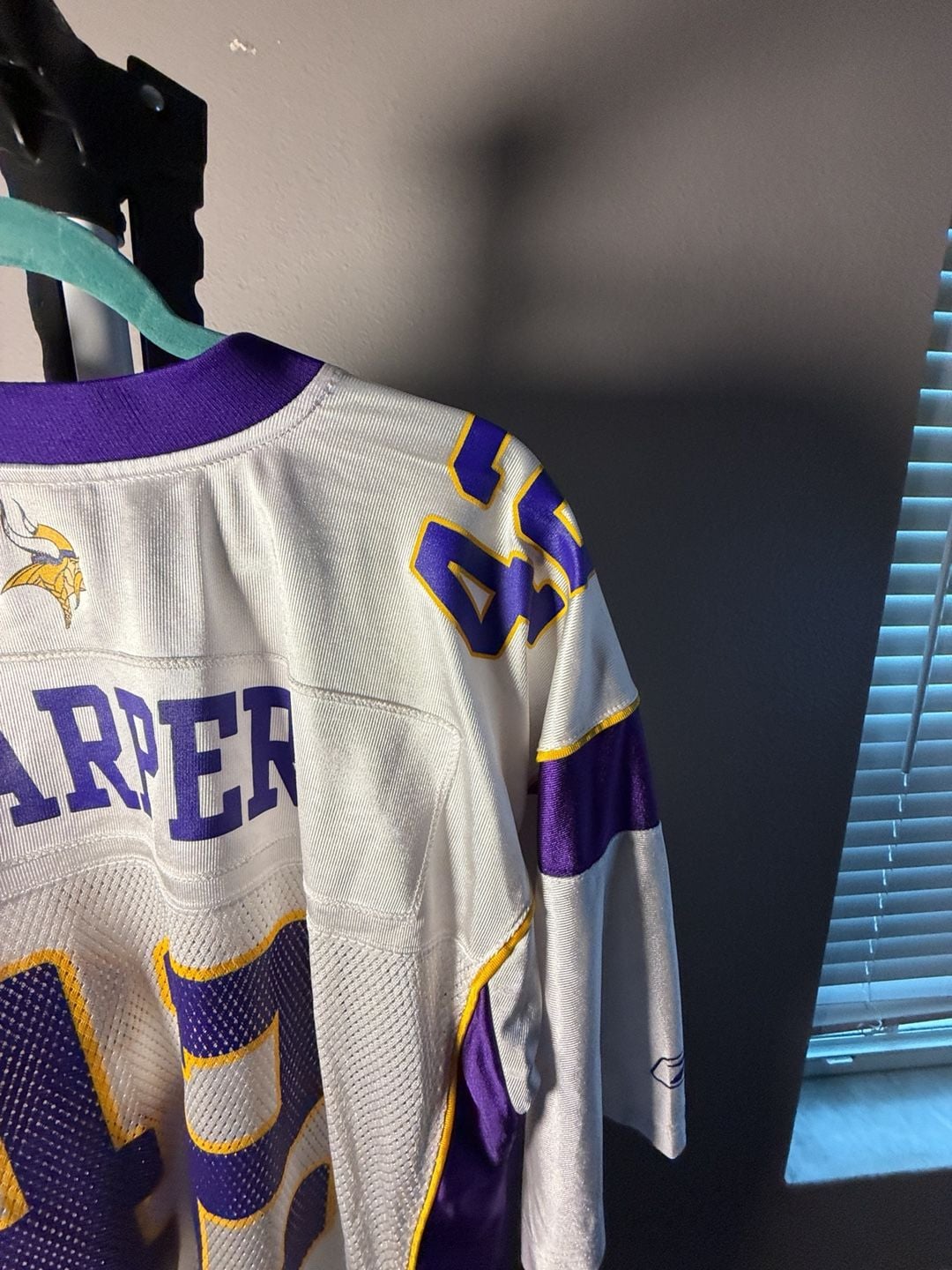 Reebok NFL Minnesota Vikings Jersey Size XL White 42 11