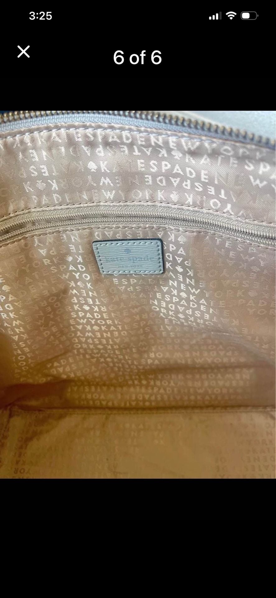 BRAND NEW! Kate Spade Jeanne Beacon Court Satchel Grey Leather Bag 7
