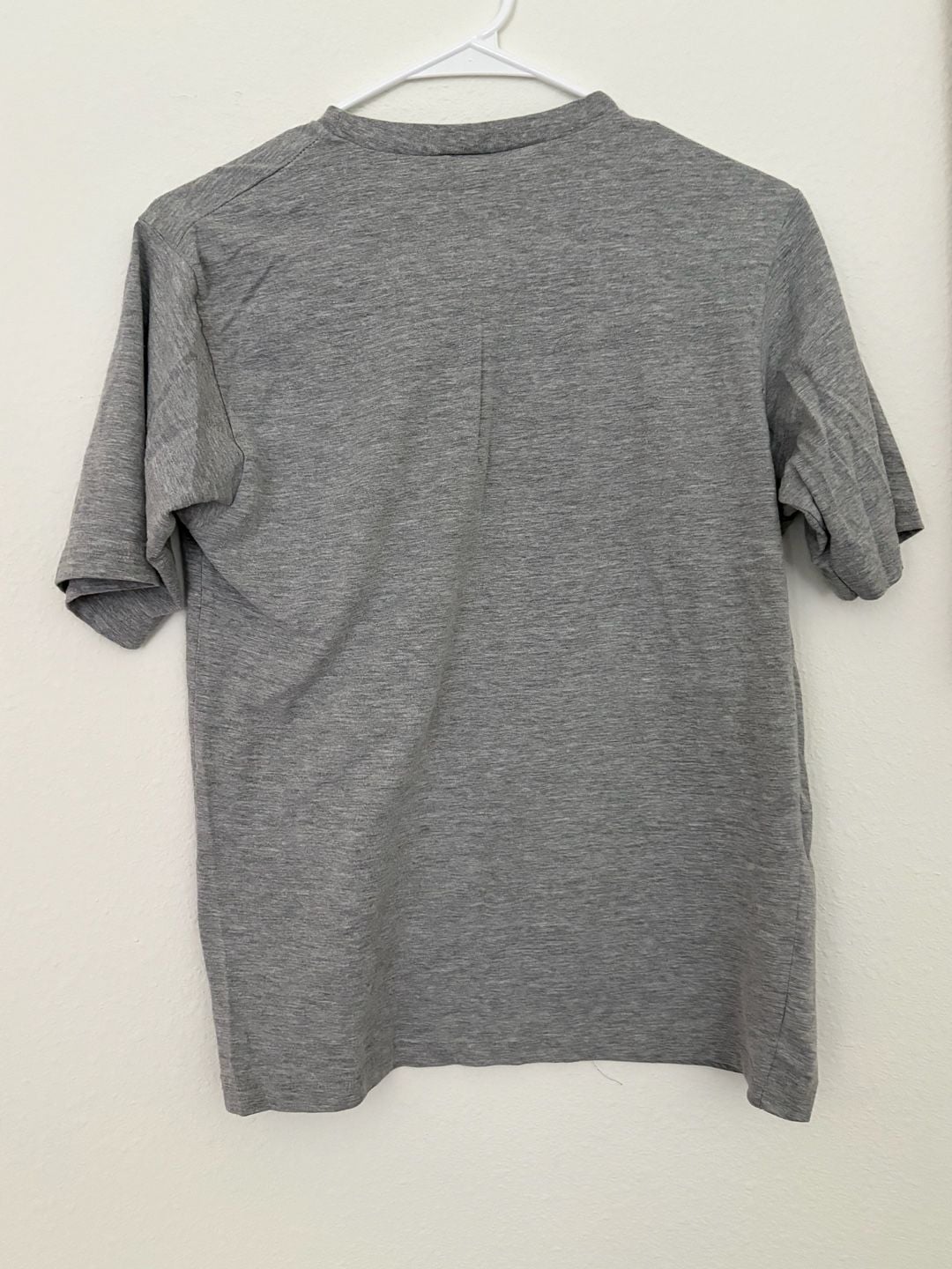 Youth U.S. Polo Assn. Graphic T-Shirt Size 14/16 Gray Cotton 5