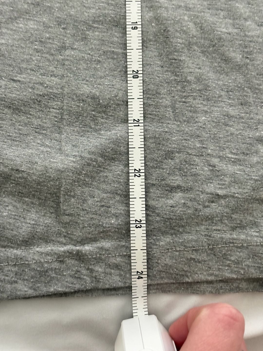 Youth U.S. Polo Assn. Graphic T-Shirt Size 14/16 Gray Cotton 7