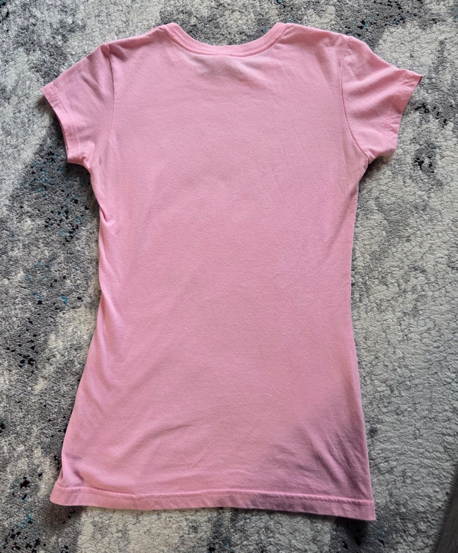 Chevrolet Genuine Parts T-Shirt Size L Pink Logo Graphic 4