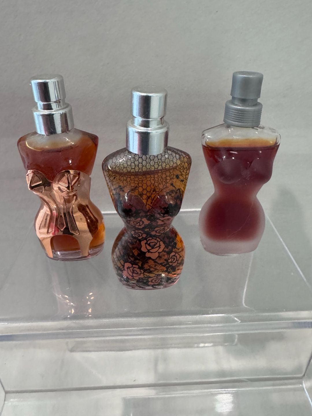 VTG Jean Paul Gaultier Classique Miniature Perfume Set 3.5ml 2