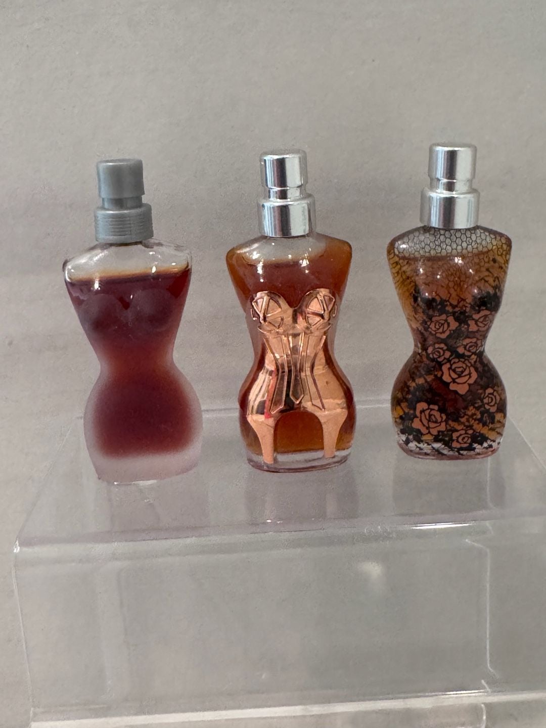 VTG Jean Paul Gaultier Classique Miniature Perfume Set 3.5ml 3